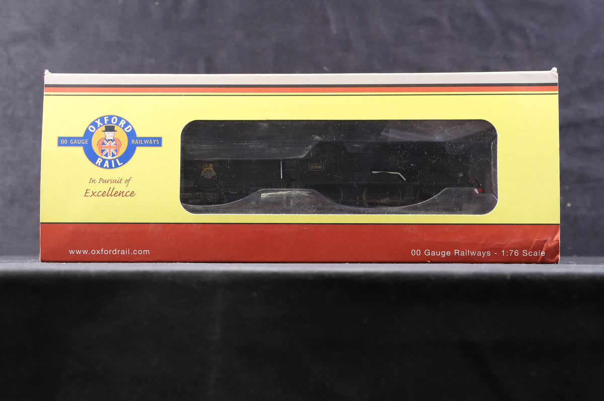 Oxford Rail OO OR76DG002 &#39;2409&#39; Dean Goods BR Early, DCC Sound