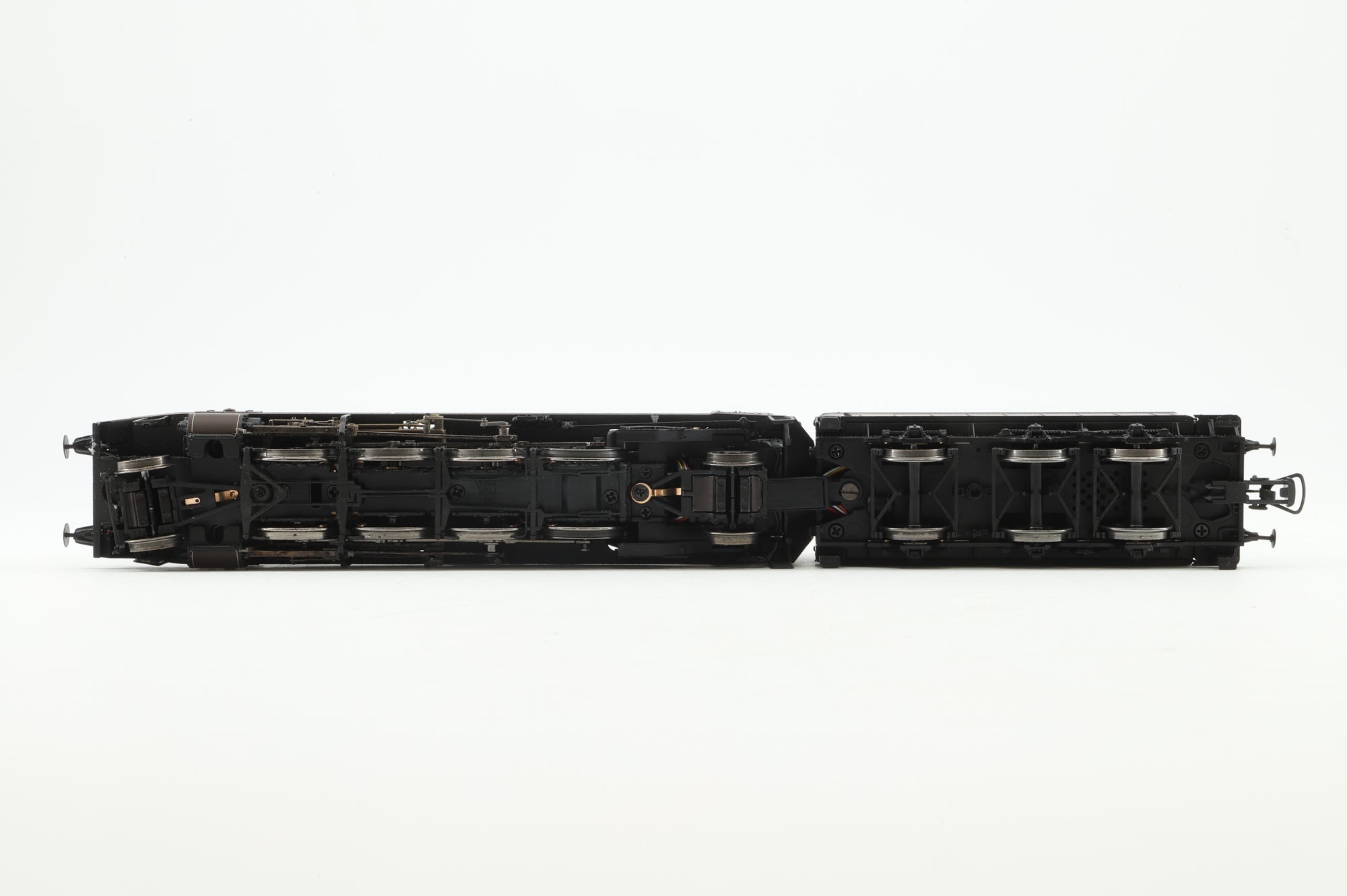 REE Models HO MB-155S Class 141-A 23526 in Nord 'Chocolat' - DCC Sound w/Smoke