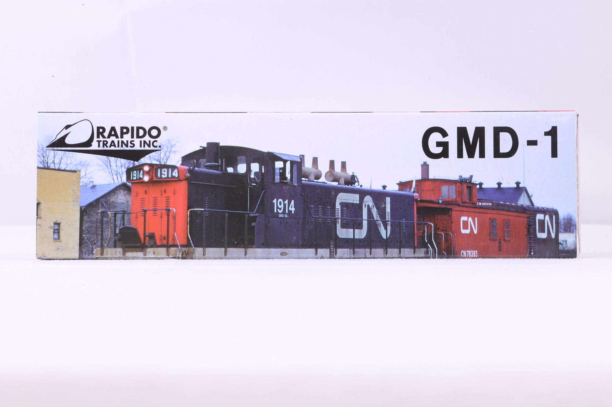 Rapido N 70037 CN GMD-1A Stripes Scheme '1435'