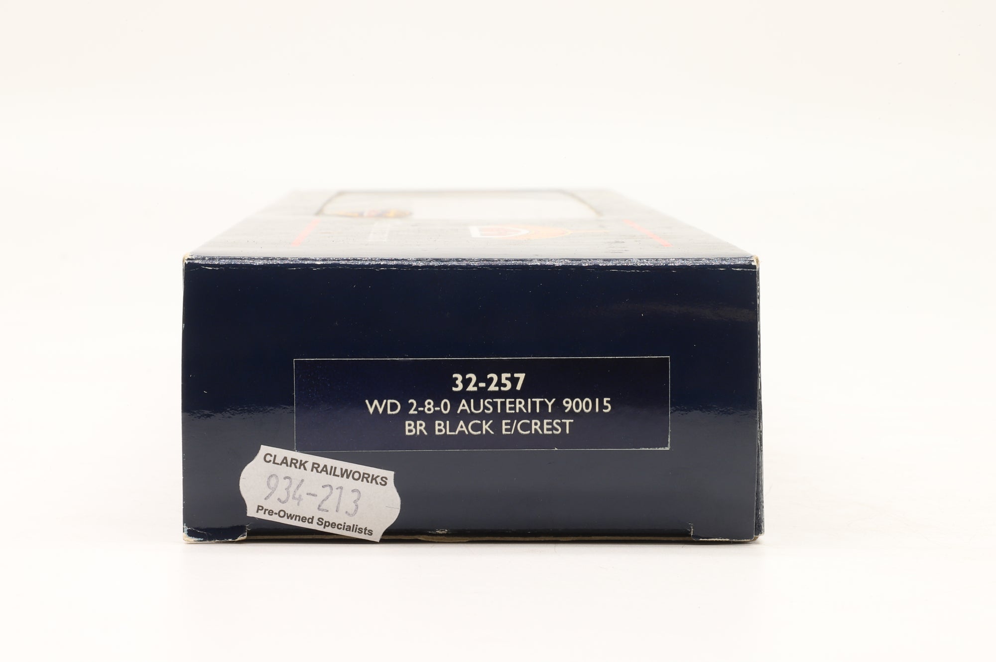 Bachmann OO 32-257 WD 2-8-0 Austerity No. 90015 BR Black Early Crest (Weathered)