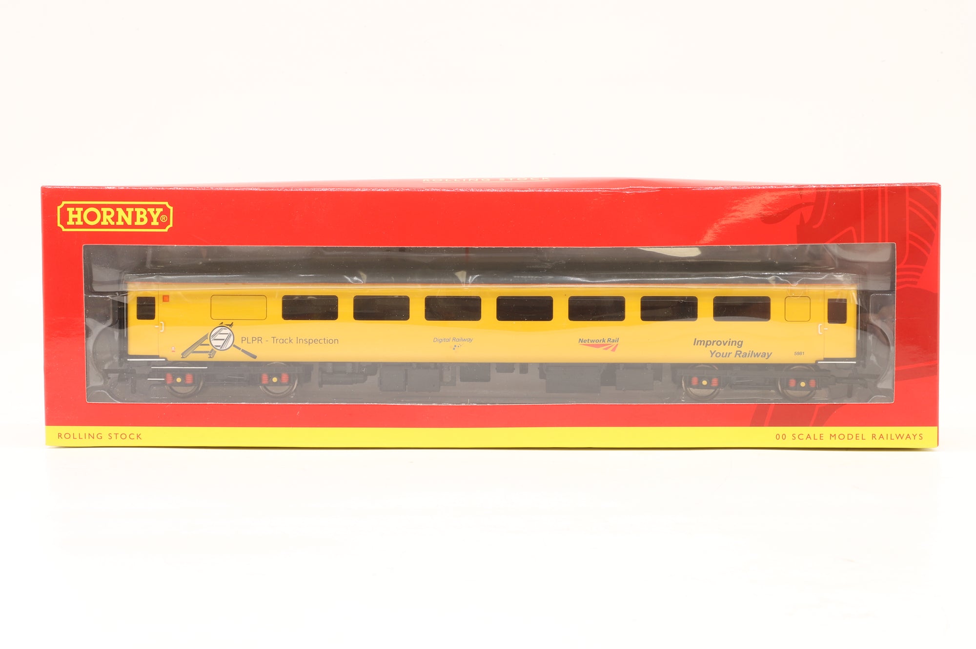 Hornby OO R4993 Mk2F Plain Line Pattern Recognition Coach Network Rail
