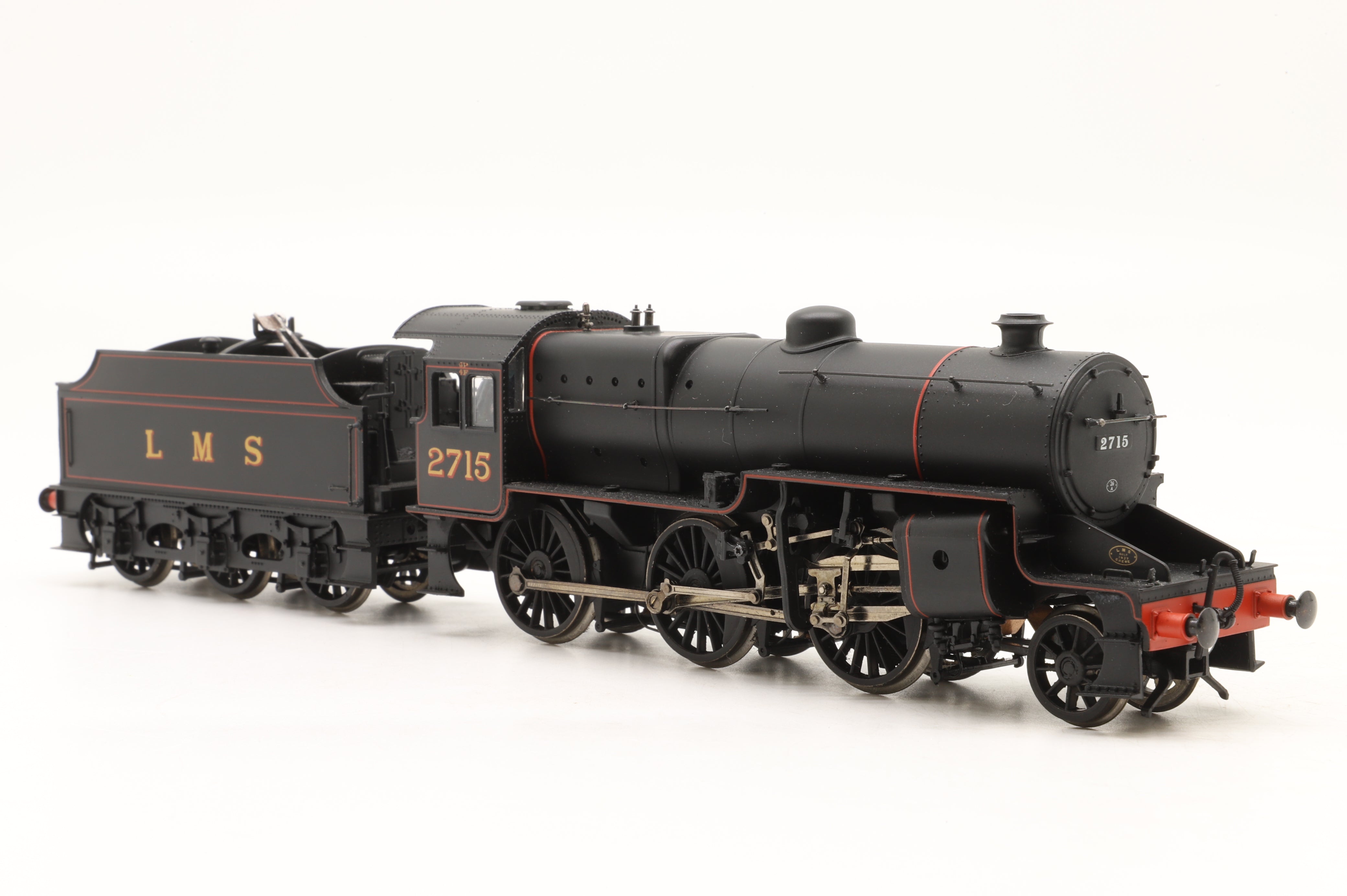 Bachmann OO 32-178 Hughes Crab 2715 in Lined LMS Black - Clark