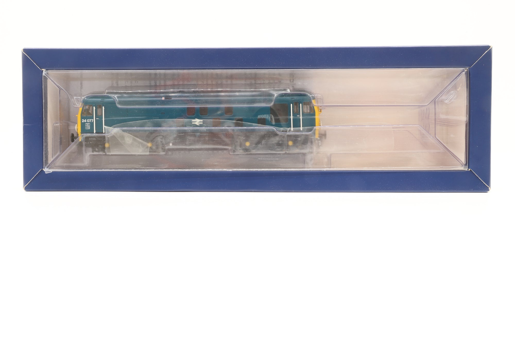 Bachmann OO 32-431DC Class 24 '24077' BR Blue, DCC Sound