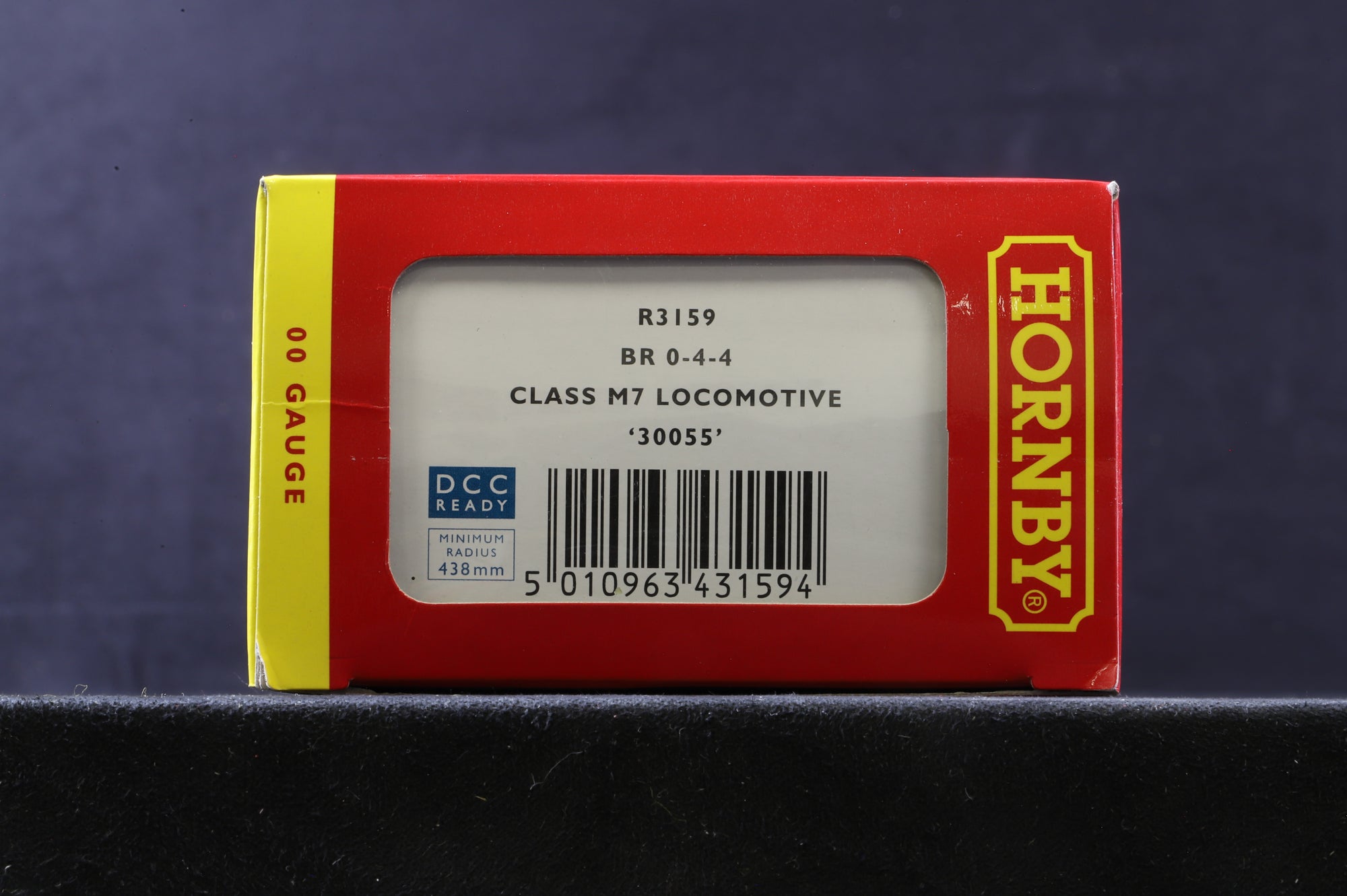 Hornby OO R3159 Class M7 '30055' BR Lined Black L/C