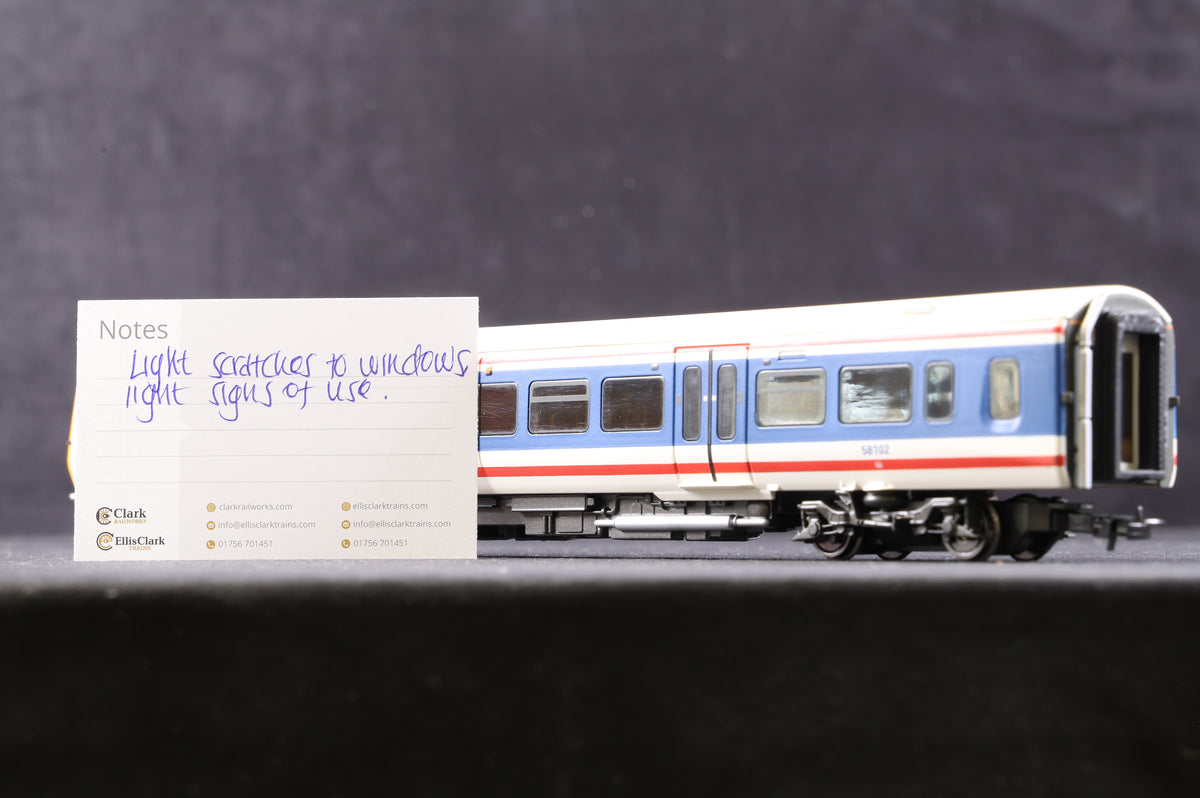 Bachmann OO 31-025 166 Turbo 3 Car DMU &#39;Network Southeast&#39;