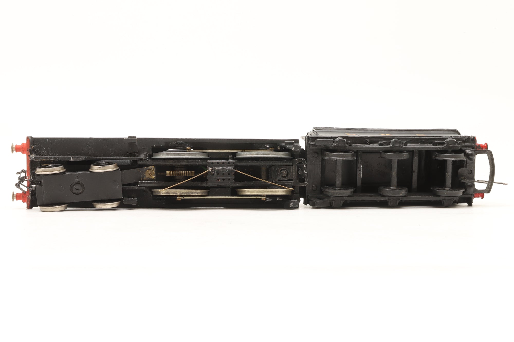 GEM OO E148 LNWR Precursor Class 4-4-0 '25409' 'Dovedale' LMS Black Kit Built