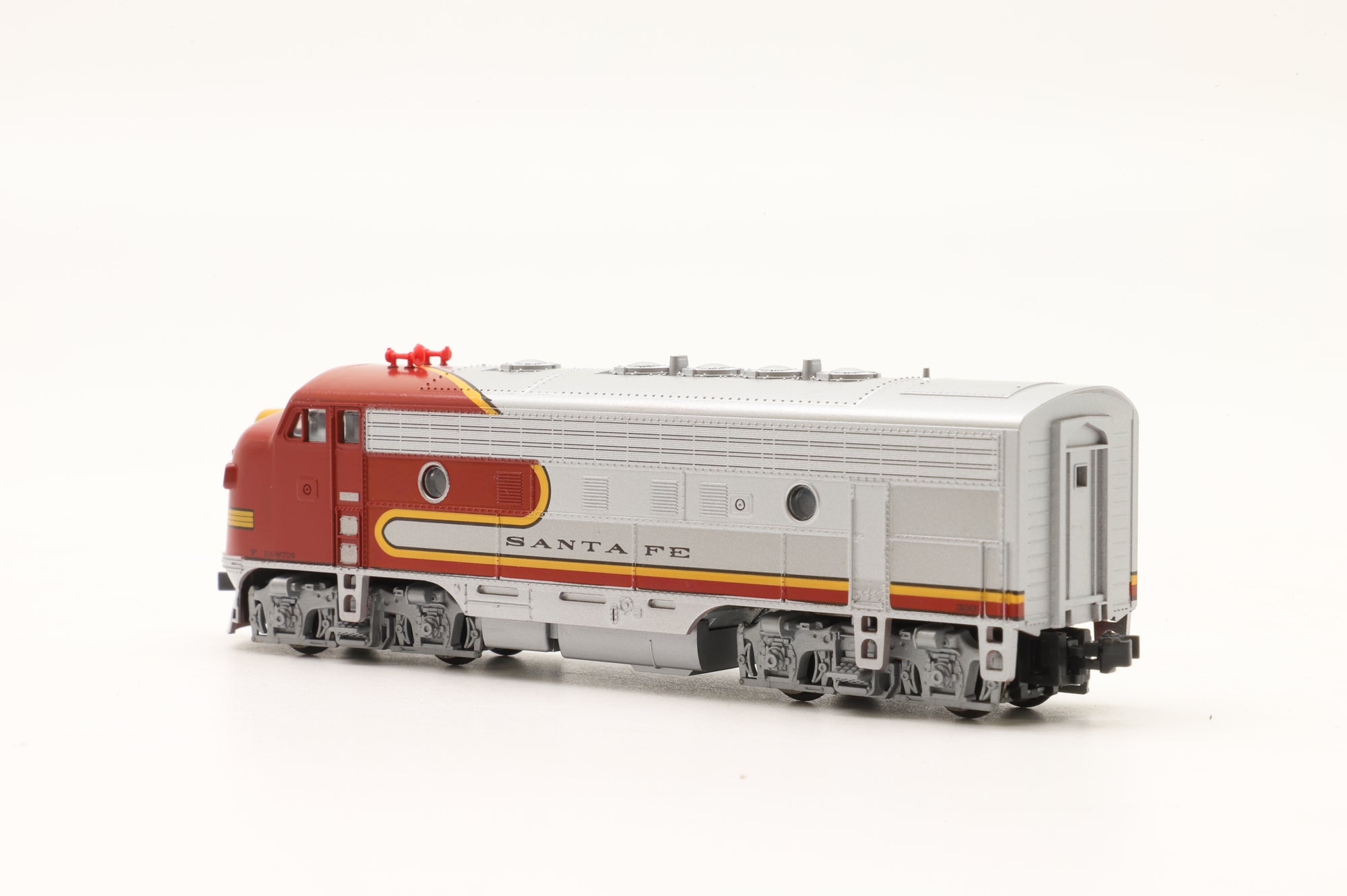 Kato N 106-0404 F7 A/B Locomotive Set 300/300B Santa Fe 'Warbonnet' Livery
