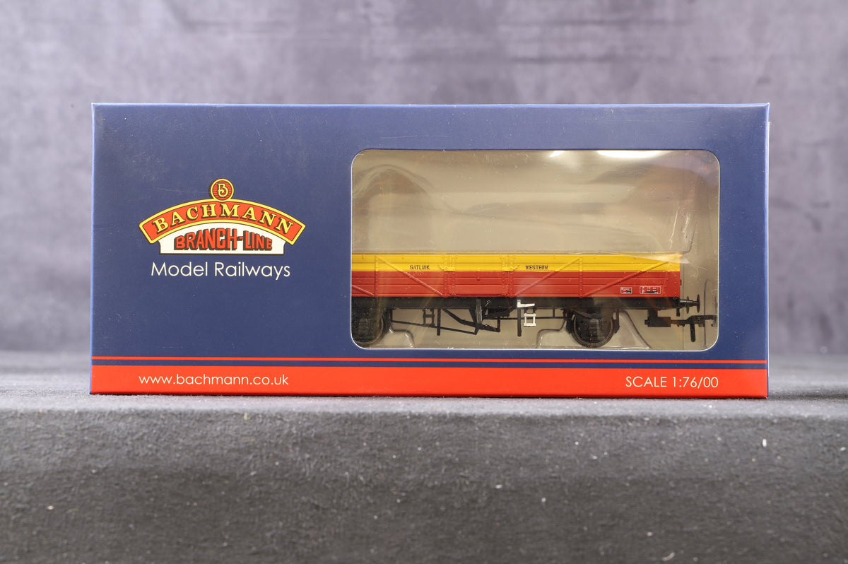 Bachmann OO 38-750Z 22 Ton STV Tube Wagon Satlink Excl. Cheltenham Model Centre