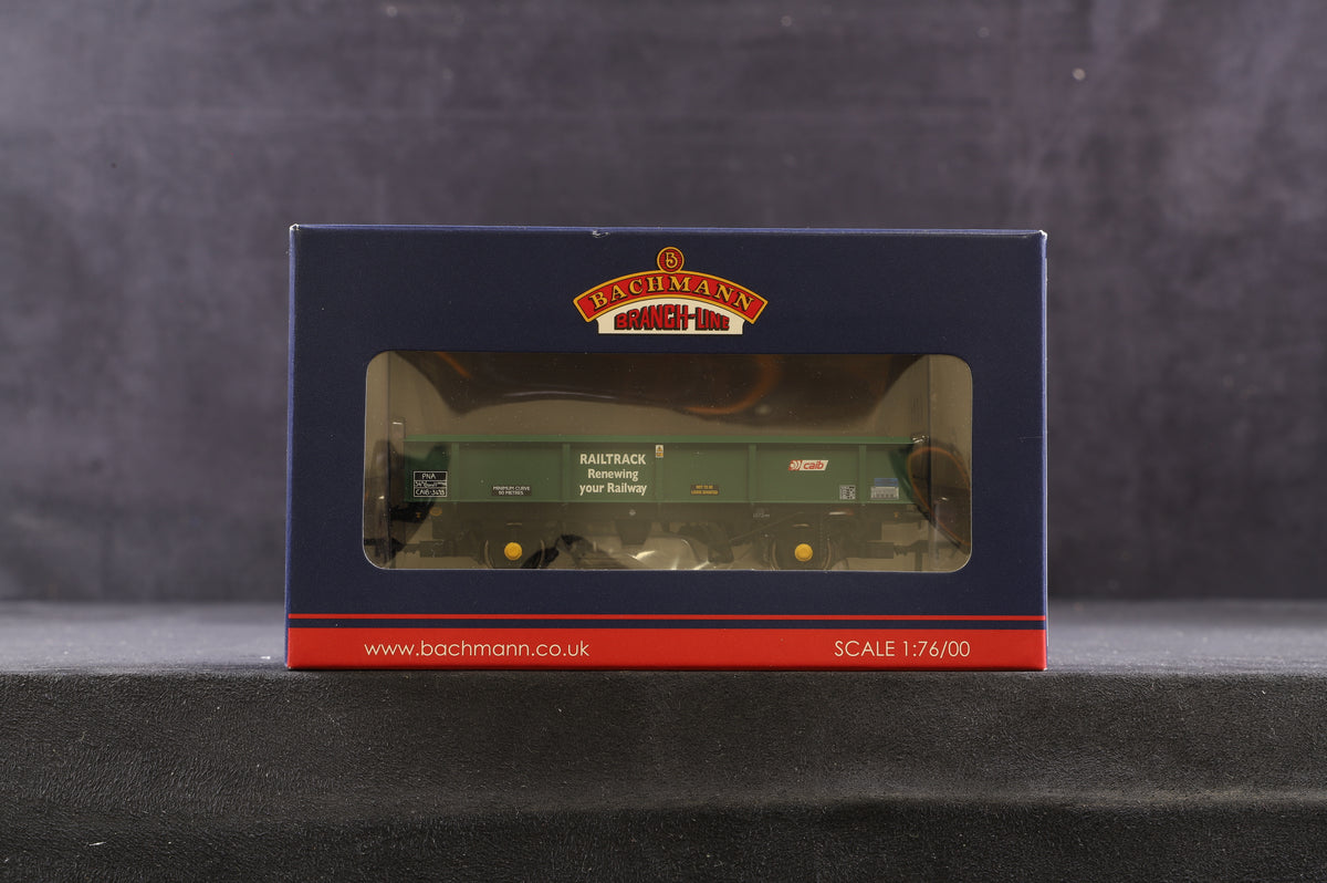 Bachmann OO 38-095B Rake Of 8 PNA Ballast/ Spoil 5 Rib Wagon Railtrack Wagons