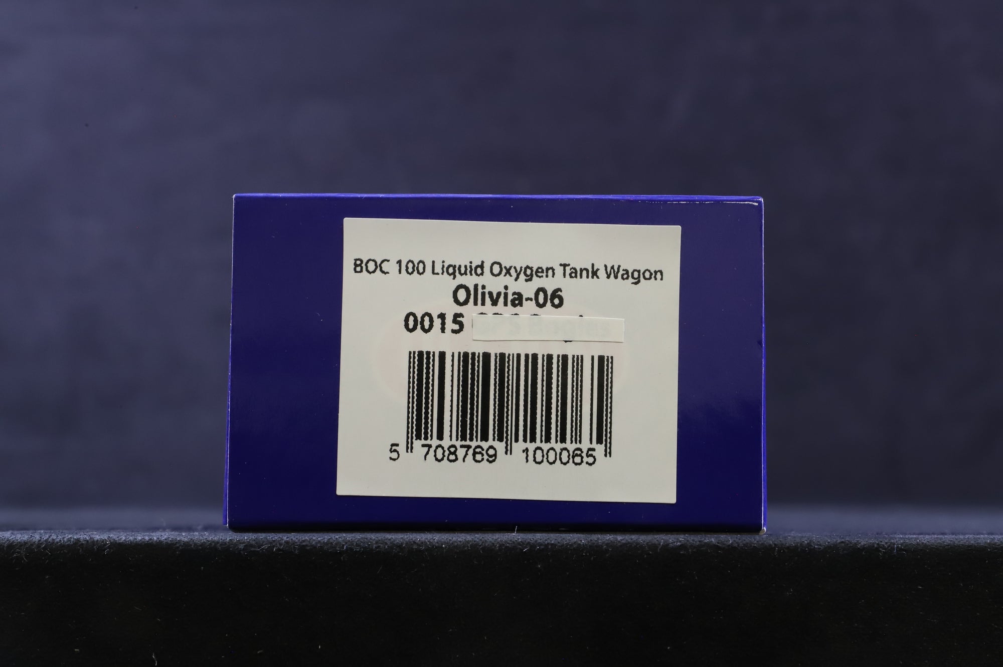 Heljan OO Olivia-060015 BOC 100L Liquid Oxygen Tank Wagon