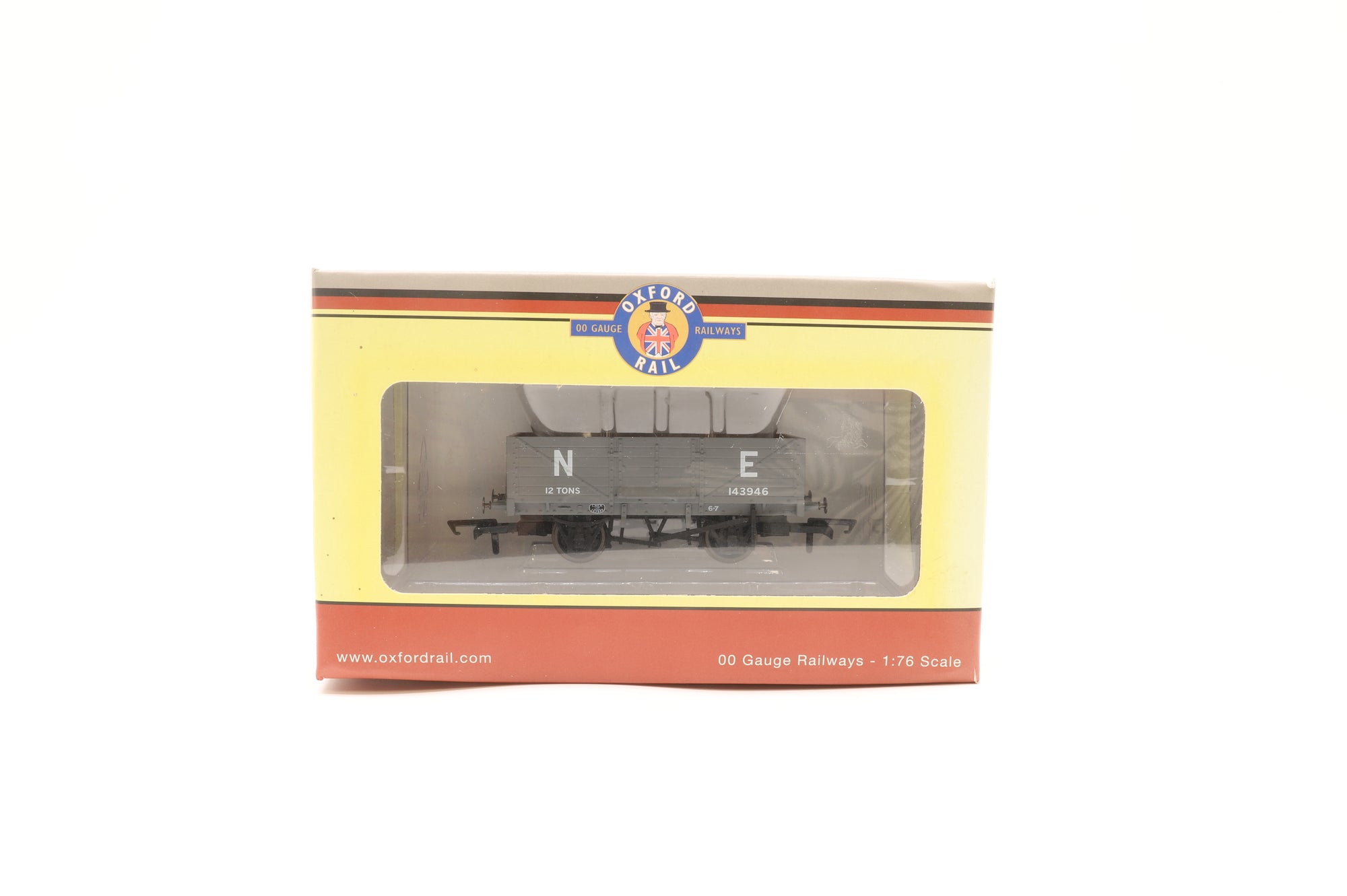 Oxford Rail OO Rake of 6, 6 Plank NE Wagons