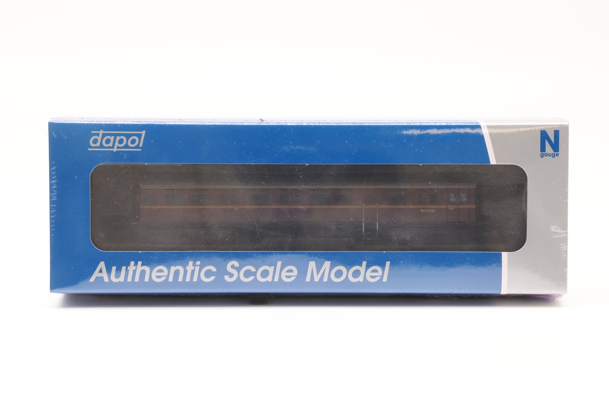 Dapol N 2P-004-019 Autocoach BR Maroon 'W190W' No Insignia