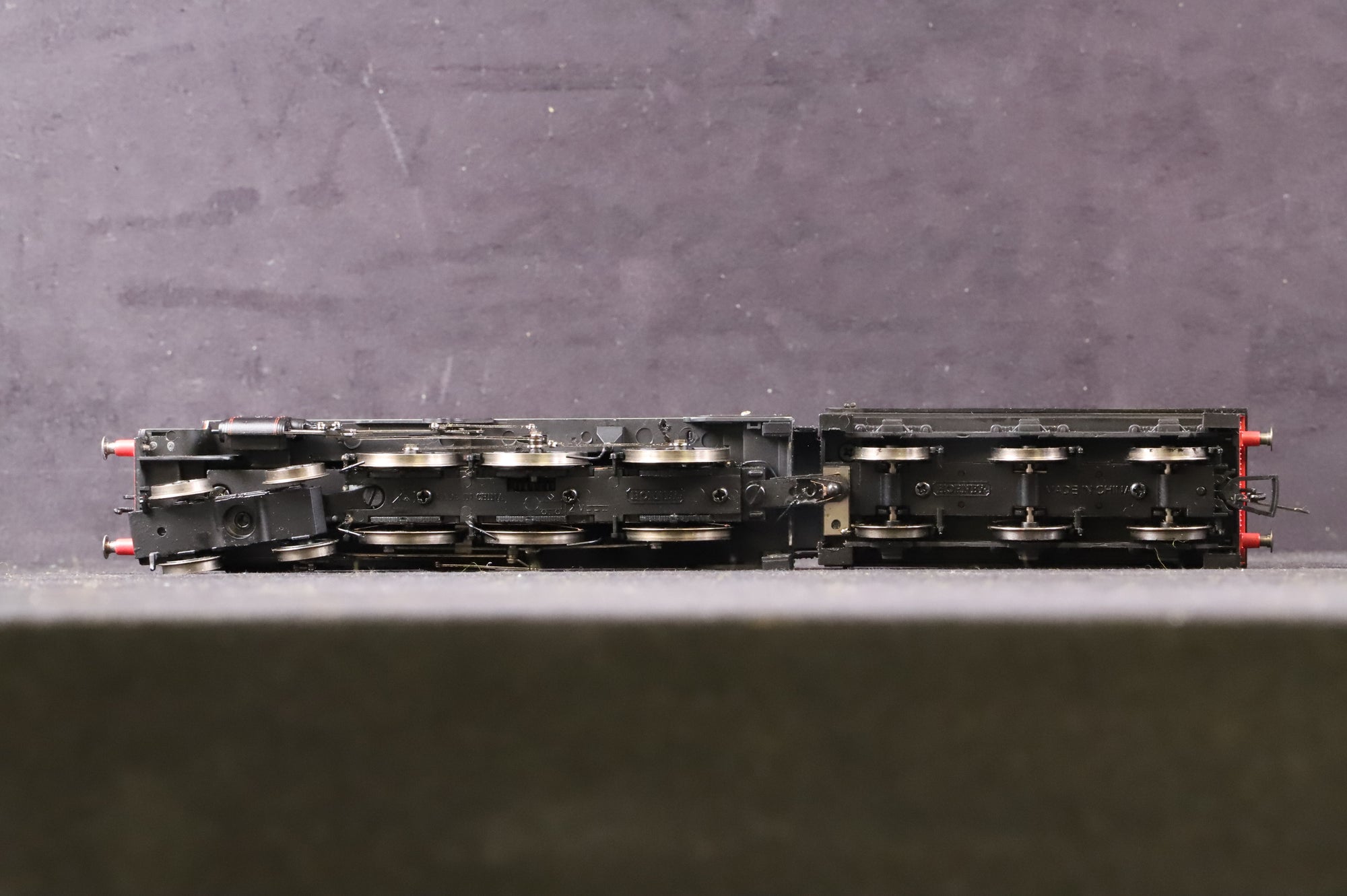 WORKSHOP Hornby OO  'Black 5' 45157 (Numbers Removed) 'Glasgow Highlander' in Lined BR Black w/ Late Crests