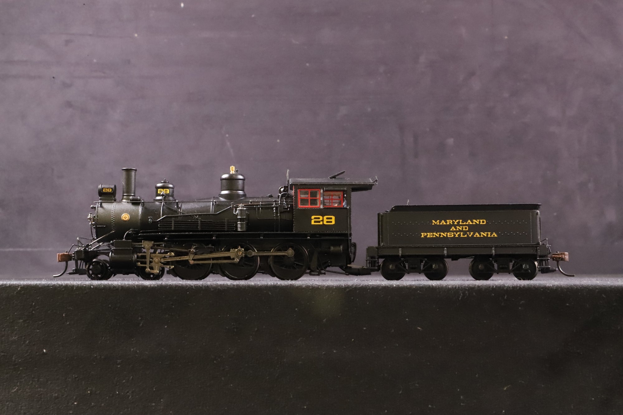 Spectrum HO 84905 Maryland & Pennsylvania '28' Steam Locomotive DCC Sound