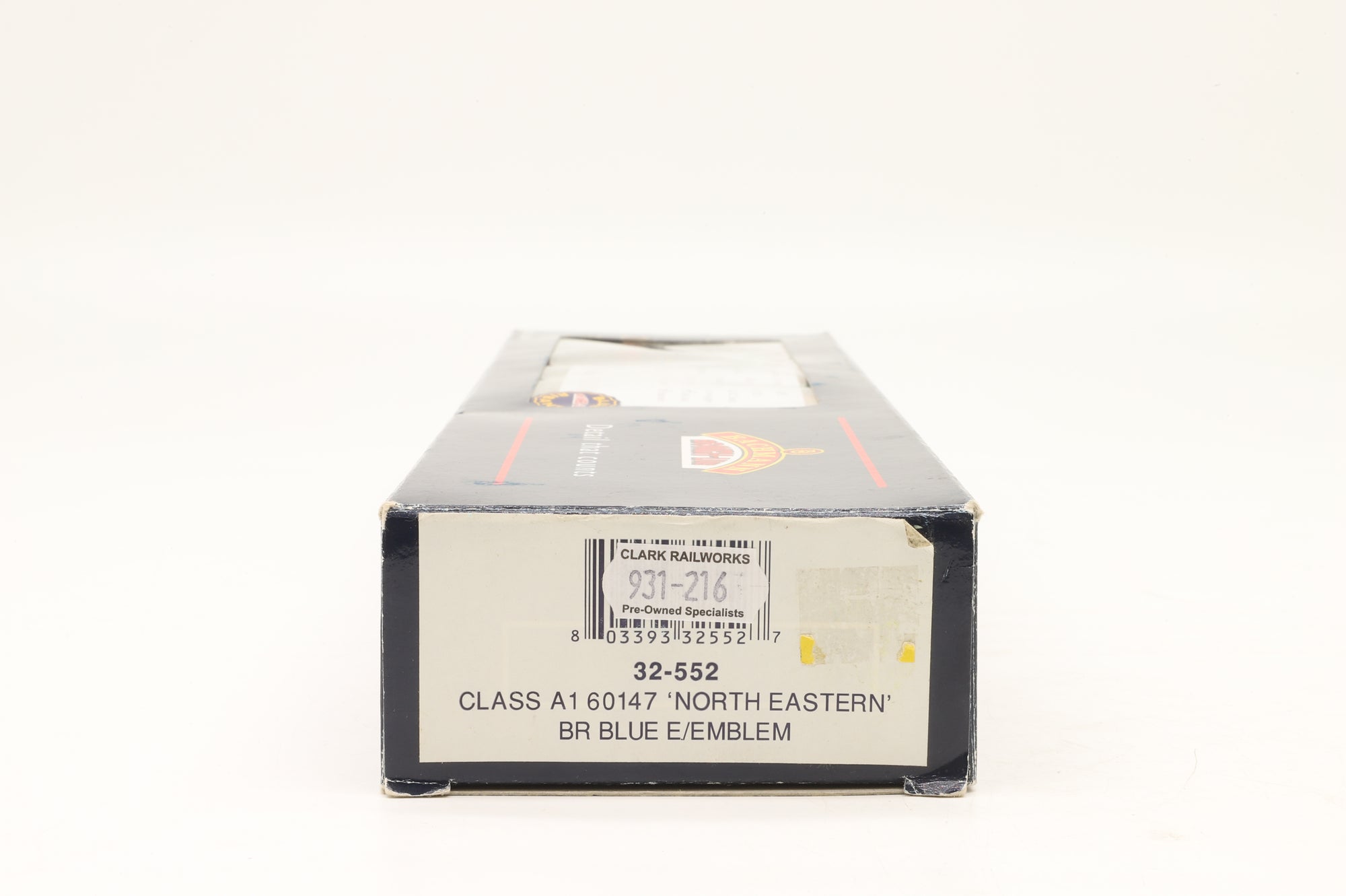 Bachmann OO 32-552 Class A1 '60147' 'North Eastern' BR Lined Green E/C