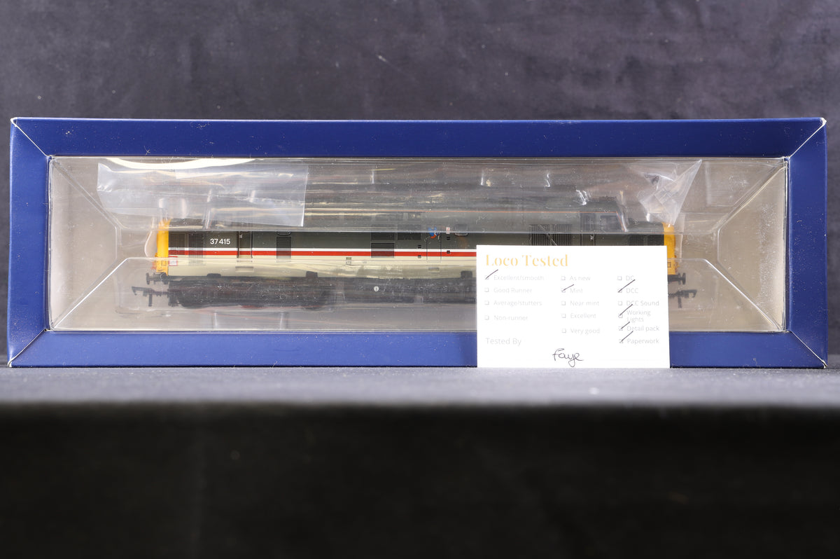 Bachmann OO 32-385 Class 37/4 Diesel &#39;37415&#39; Intercity, DCC Fitted