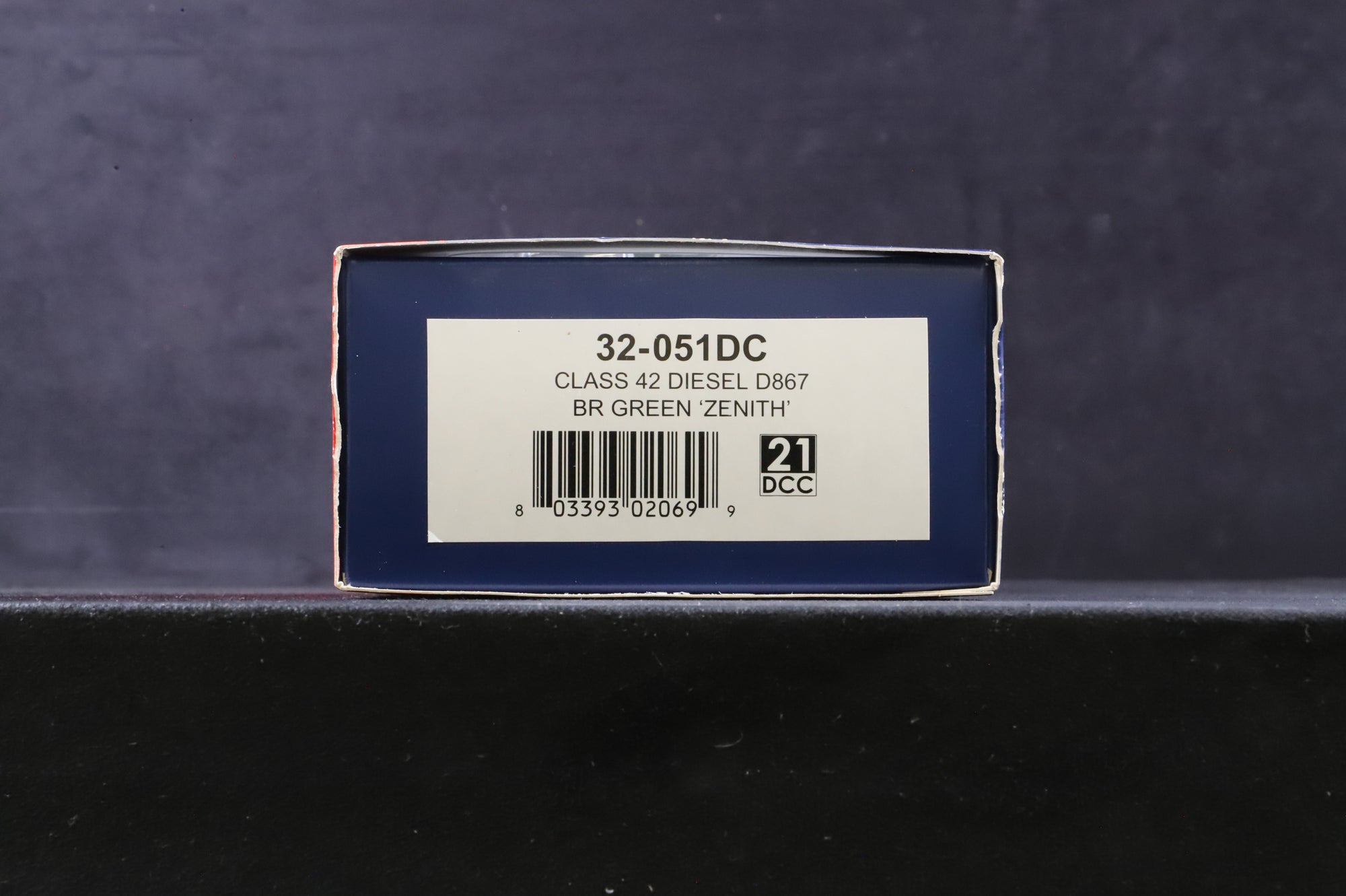 Bachmann OO 32-051DC Class 42 Diesel 'D867' 'Zenith' BR Green