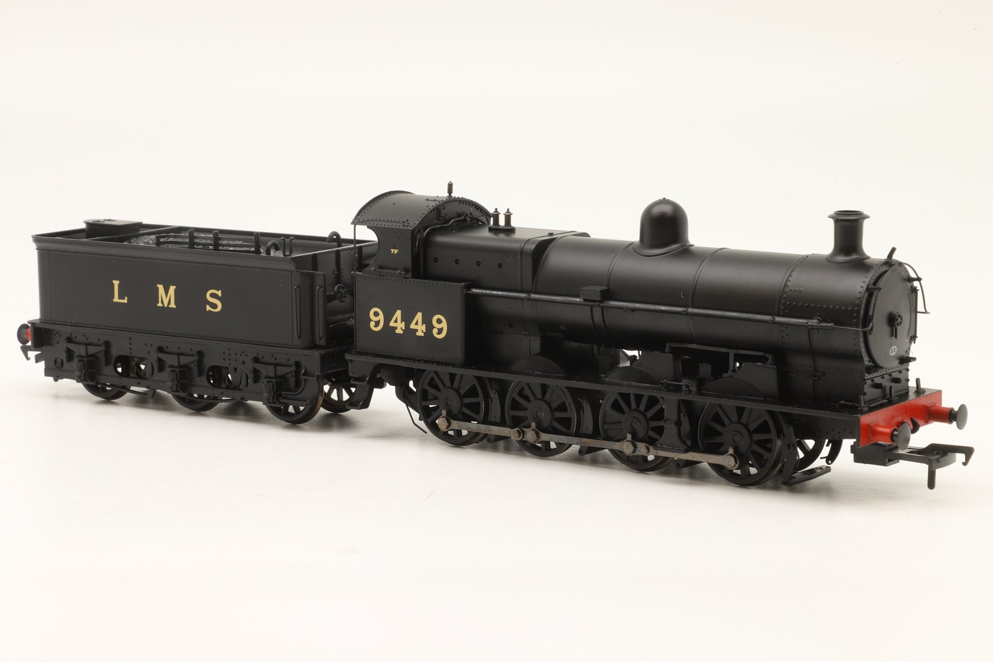Bachmann OO 31-476 Class G2 '9449' LMS Black Without Bach Cab