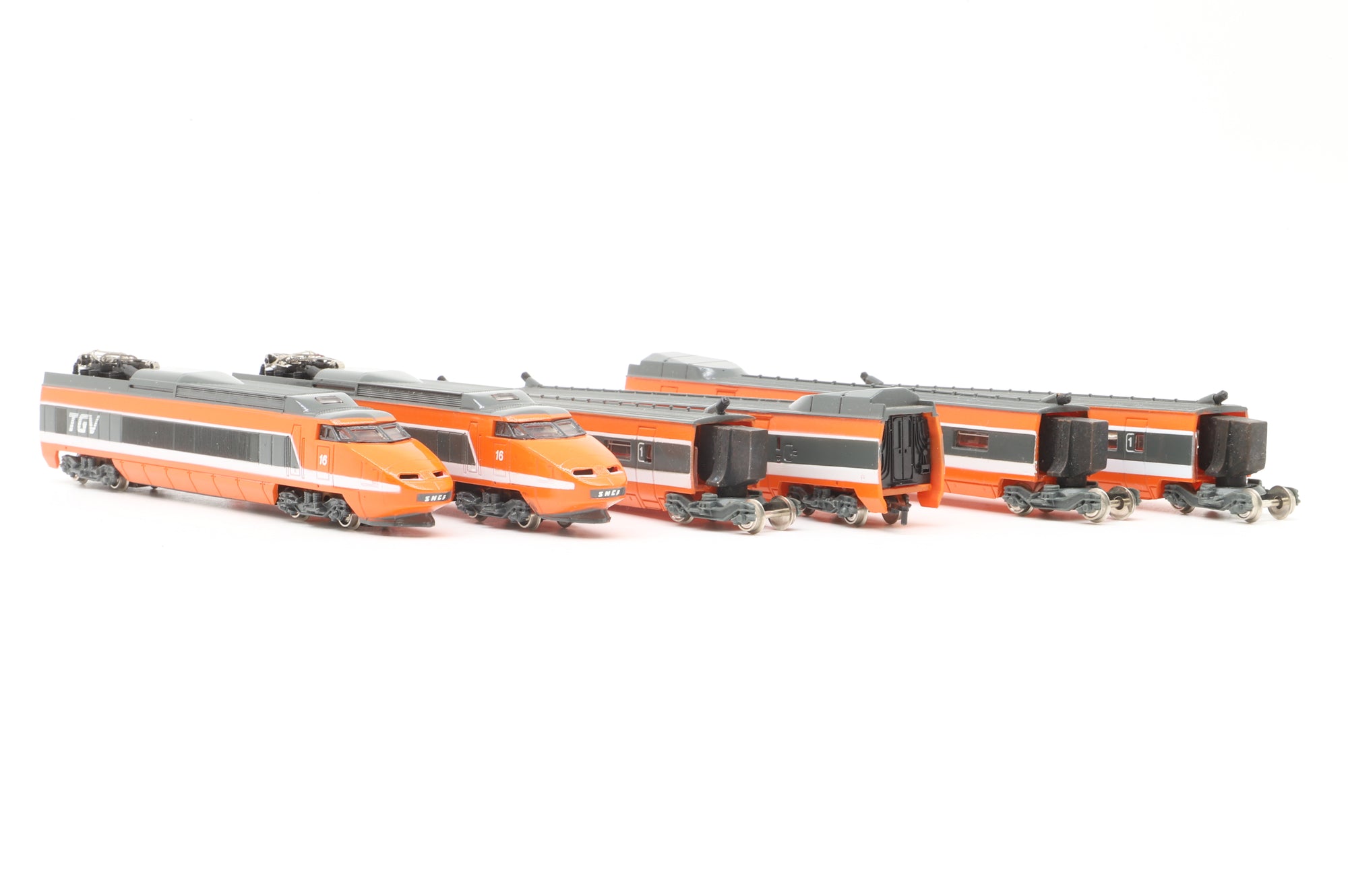 WORKSHOP Bachmann N 51-4002 SNCF TGV Sud-Est 6-Car Set