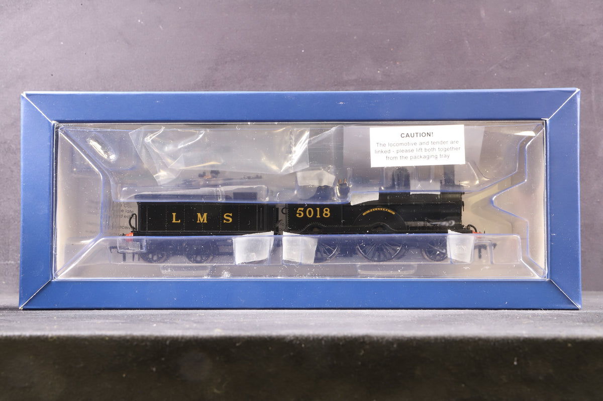 Bachmann OO 35-163Z LNWR Improved Precedent Class &#39;5018&#39; &#39;Talavera&#39; LMS Black Excl. Rails