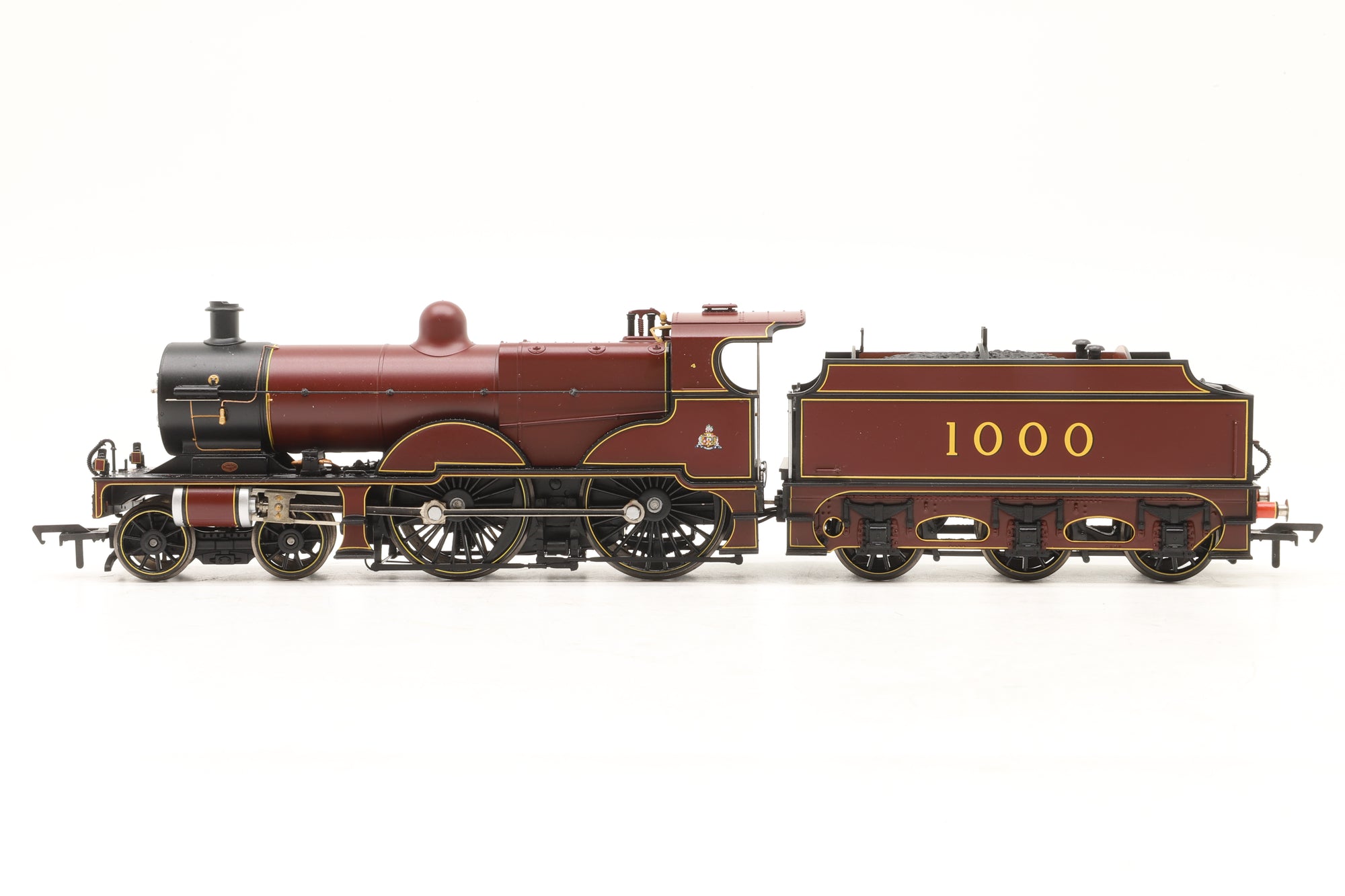 Bachmann OO 31-930NRM Midland Compound 1000 in Lined Crimson Lake