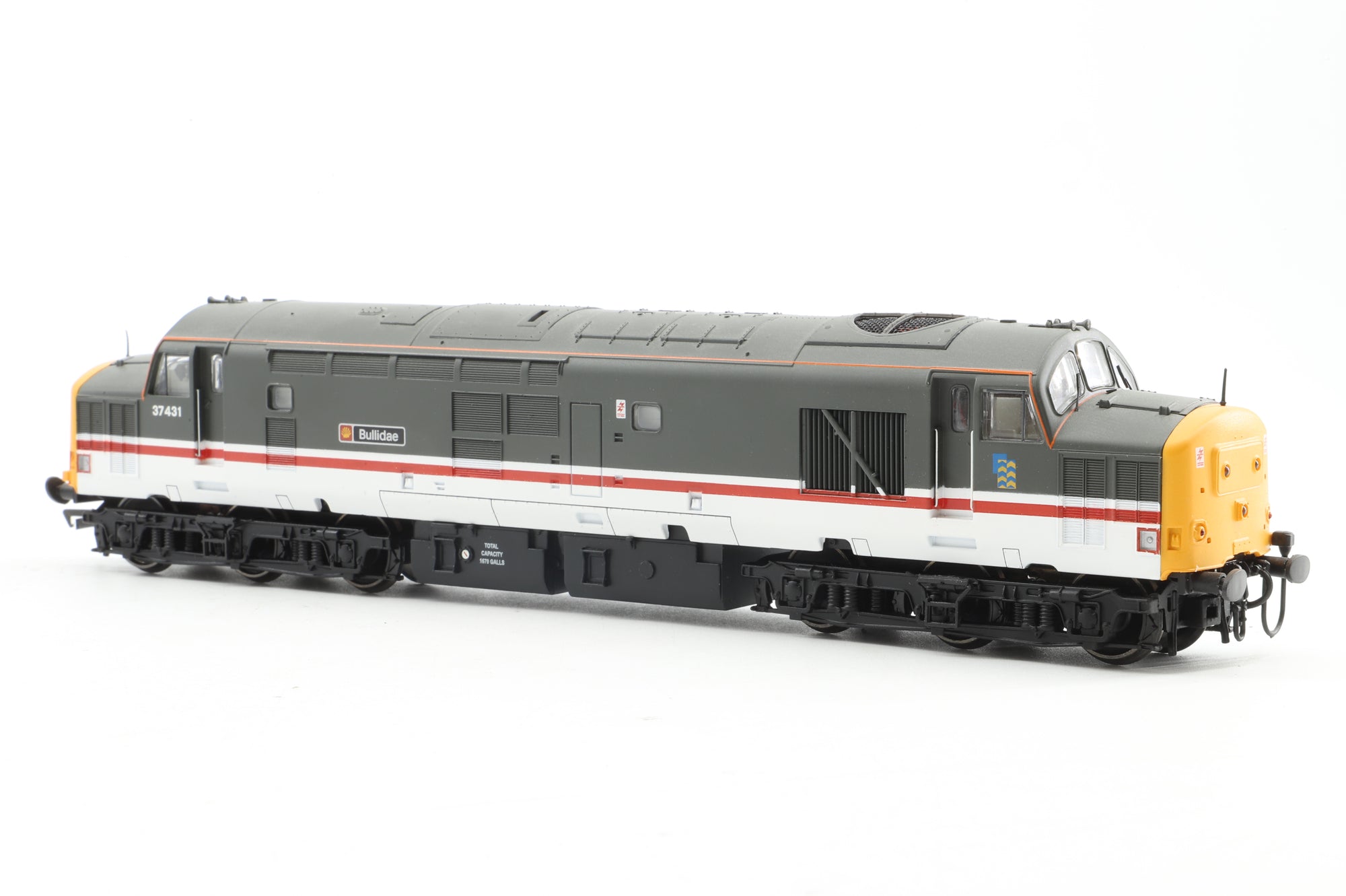 Bachmann OO 32-378 Class 37/4 Diesel '37431' 'Bullidae' Intercity