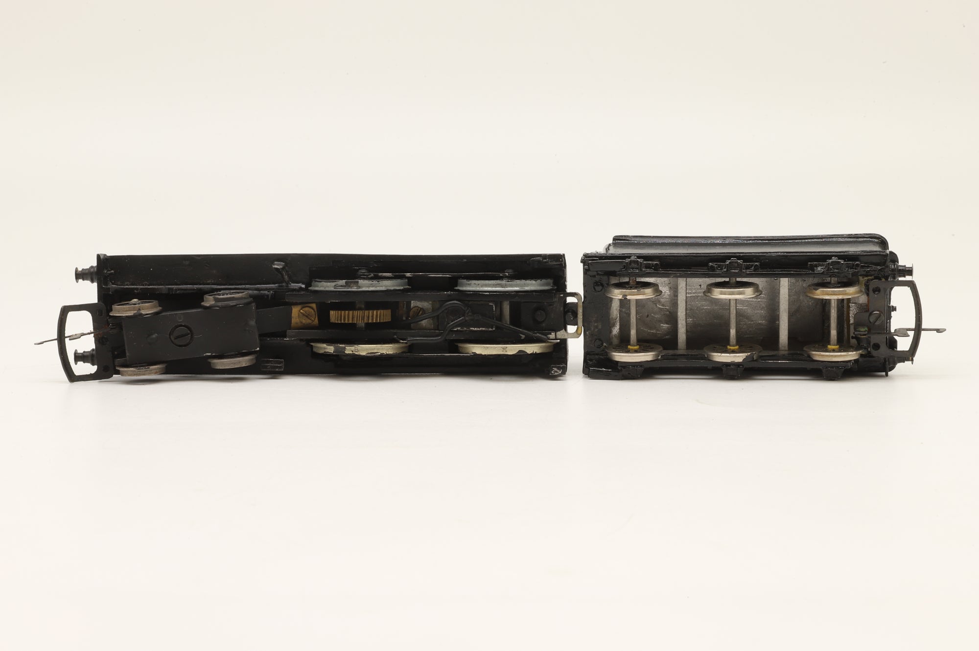 WORKSHOP OO Kit Built LNWR George IV Steam Locomotive Black Non Runner