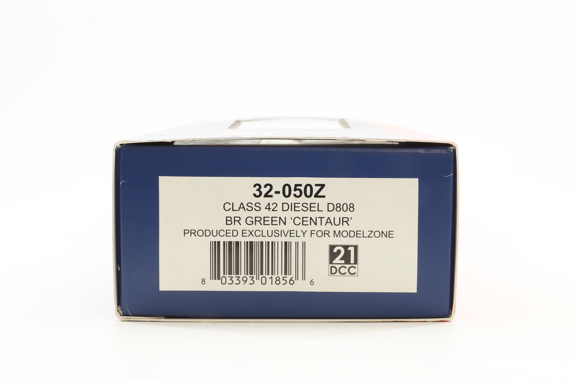 Bachmann OO 32-050Z Class 42 Diesel 'D808' 'Centaur' B Green L/C Excl. Modelzone Ltd Ed 470/ 512