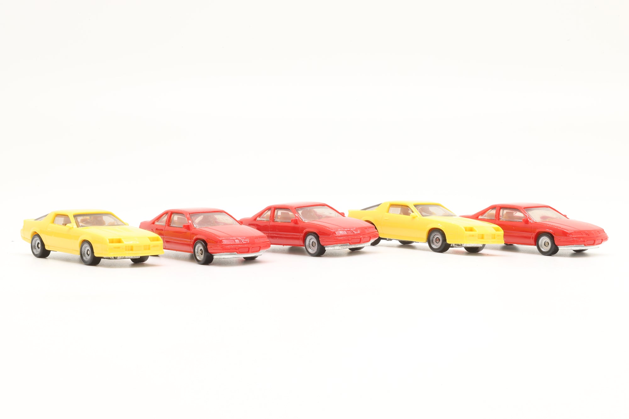 Overland Models Inc. HO Brass OMI-1354 Bi-Level Auto Rack Open Type Unpainted With Cars