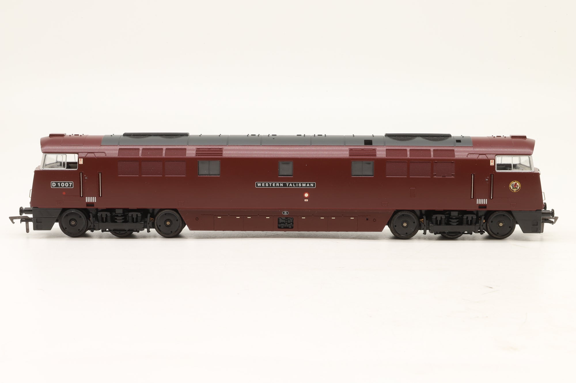 Heljan OO 5200 Class 52 'D1007' 'Western Talisman' Maroon DCC Fitted