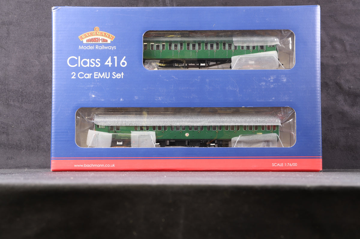 Bachmann OO 31-376 2EPB EMU &#39;5770&#39; Late SR Multiple Unit Green