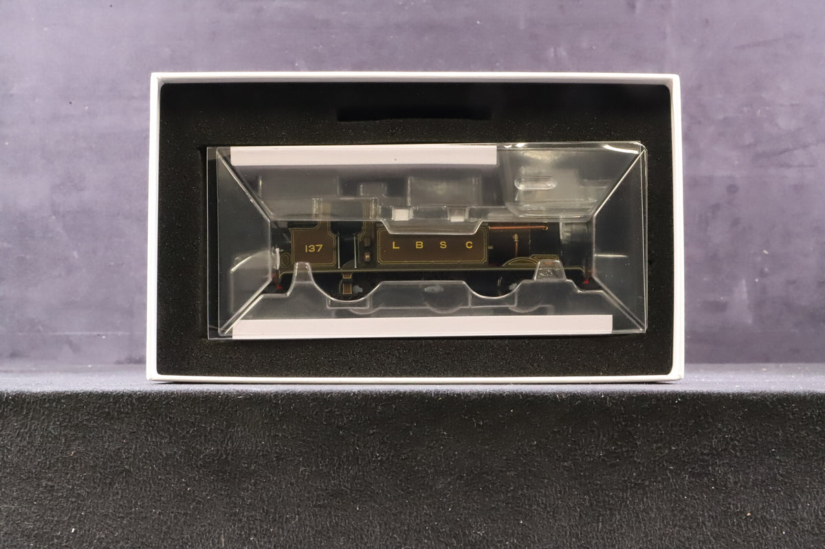 NEW Rapido OO 936006 E1 &#39;No.137&#39; LBSCR Marsh Umber