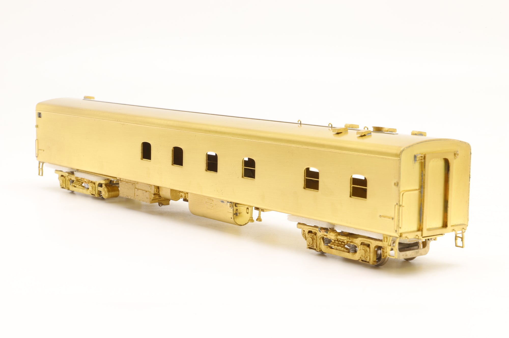Overland Models Inc. HO Brass Omi-3109 Milw.Rd Cafe/ Diner Unpainted