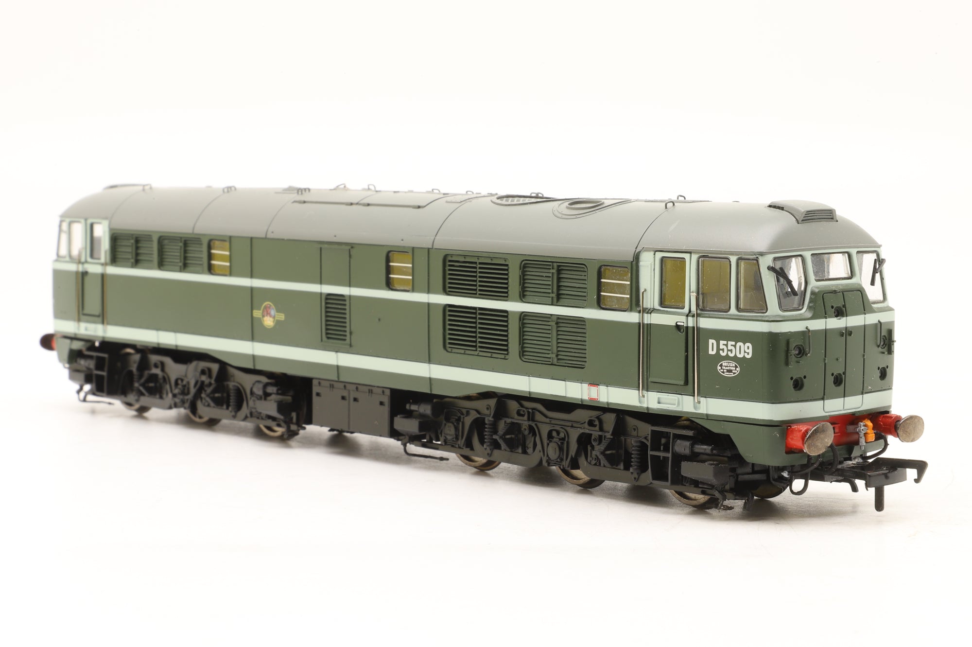 Hornby OO R3661 Class 31 D5509 in BR Two-Tone Green – DCC Sound