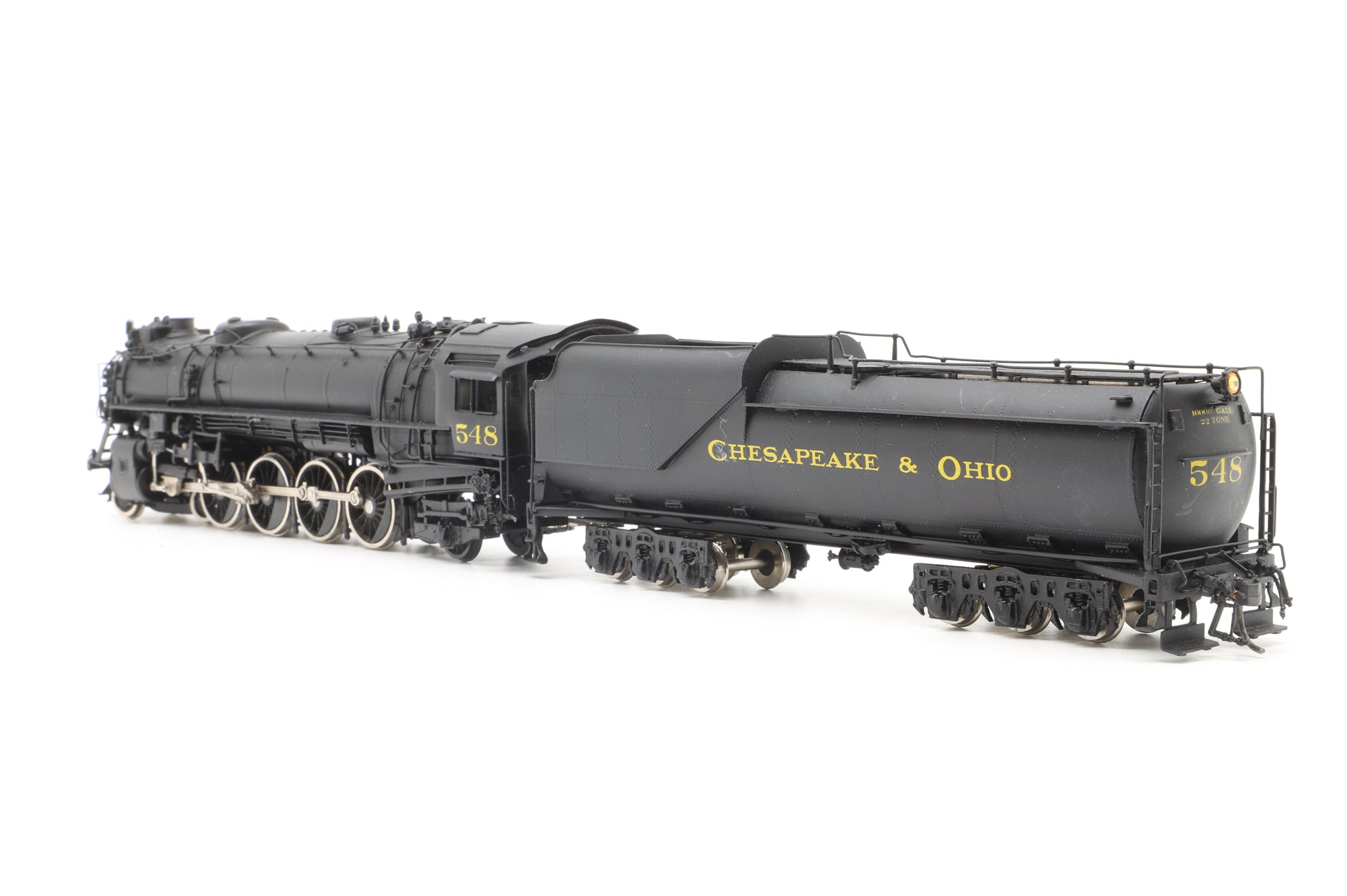 Daiyoung Models Co. HO Brass ST-803 Chesapeake & Ohio Railway
