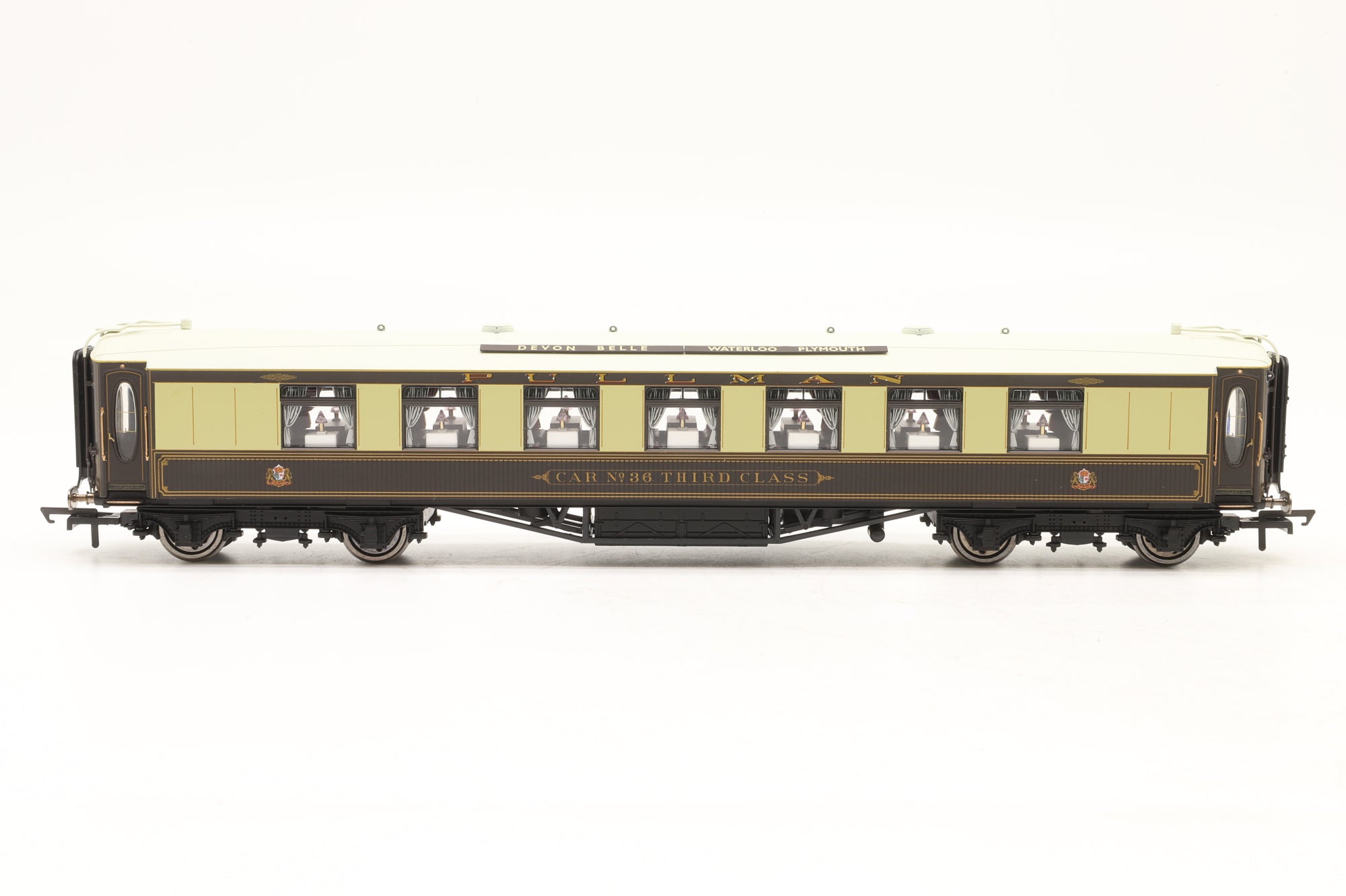 Hornby OO R2568 Devon Belle Coaches Only Ltd Ed 209/ 2500