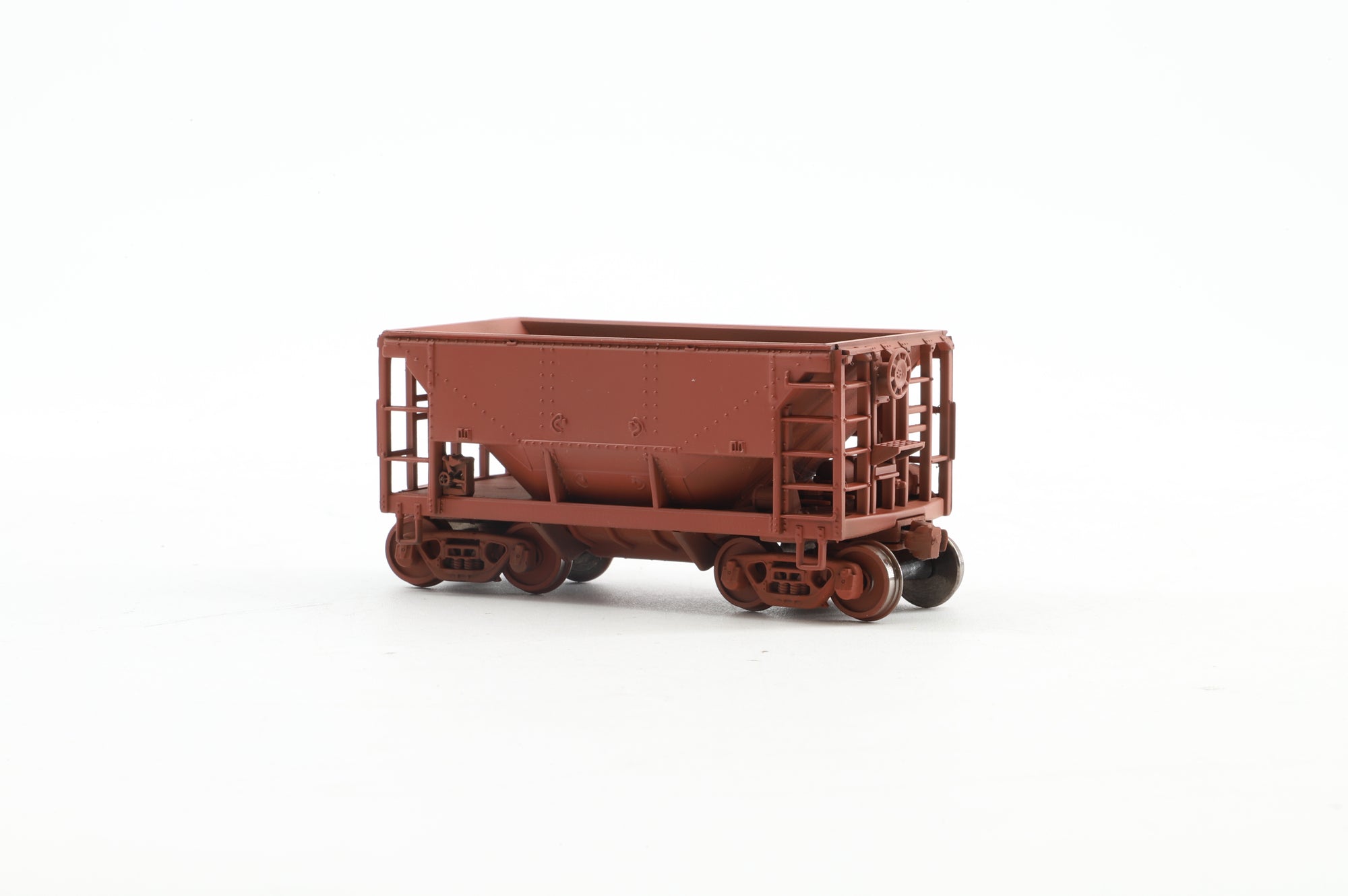 Walthers HO 910-58009 6-Pack of 24' Minnesota Ore Cars in Plain Brown - Pro-Customised