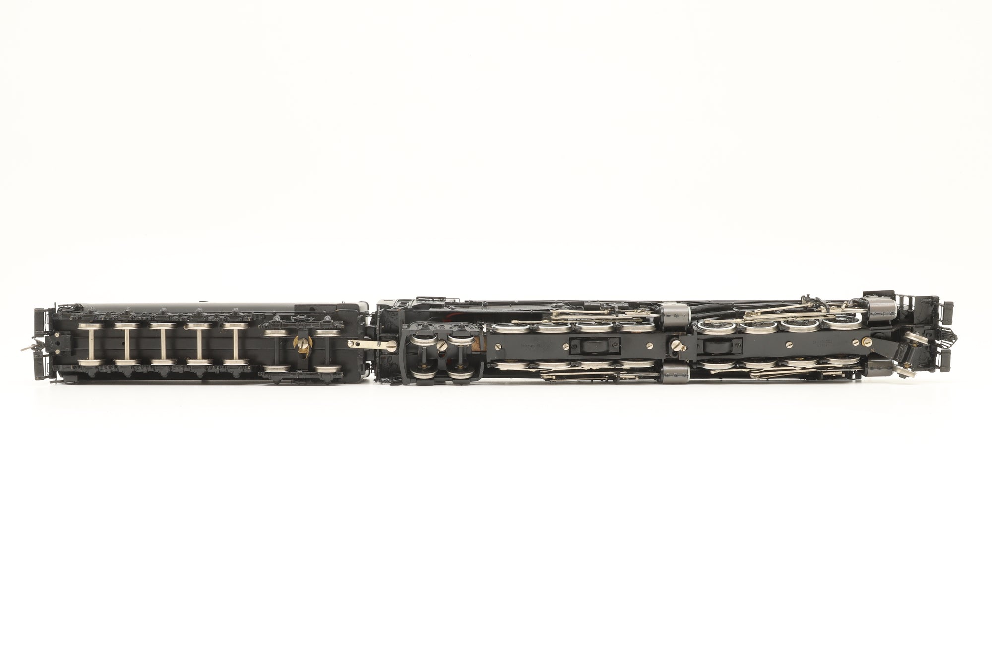 Samhongsa/Westside Model Co HO Brass DM&IR M4 (Elesco FWH) 2-8-8-4 w/Caboose