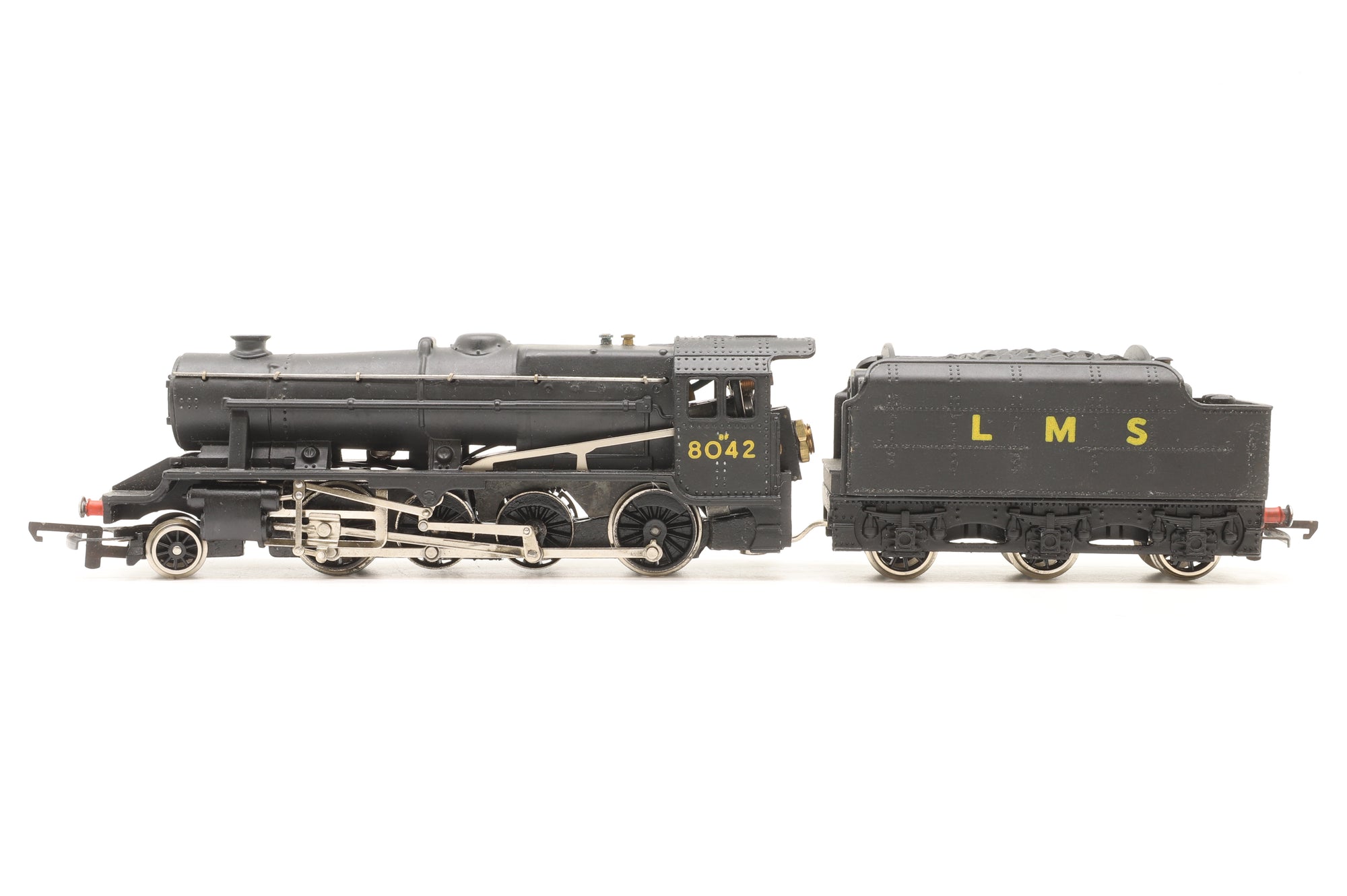 Wrenn OO W2225 Class 8F '2-8-0 Freight' 8042 in LMS Black