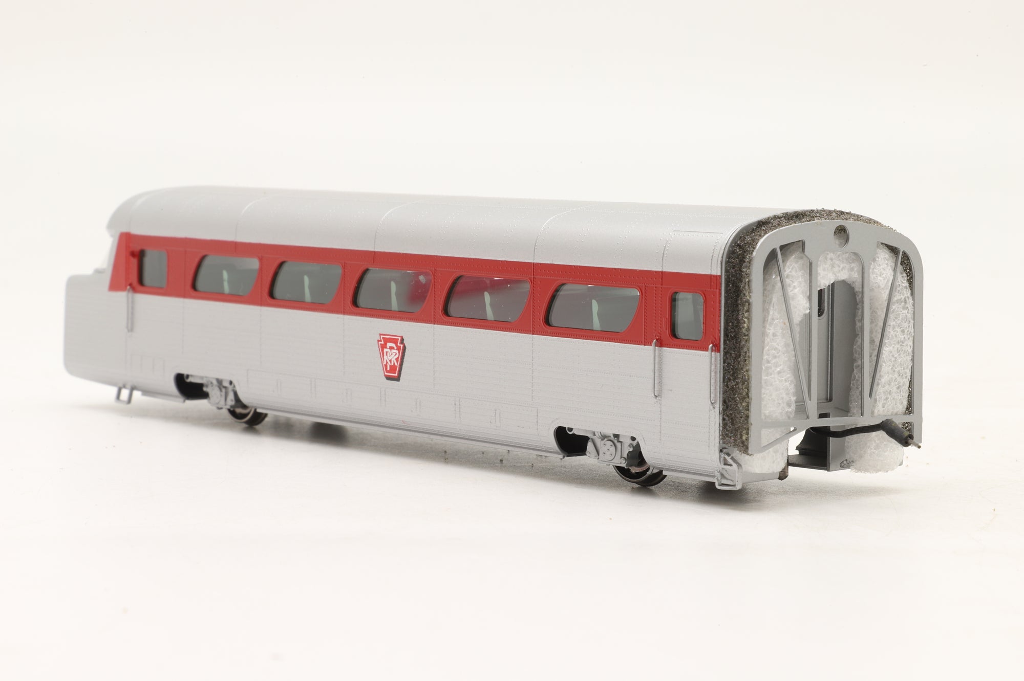 Railworks HO Brass L2856P PRR Aerotrain Factory Painted