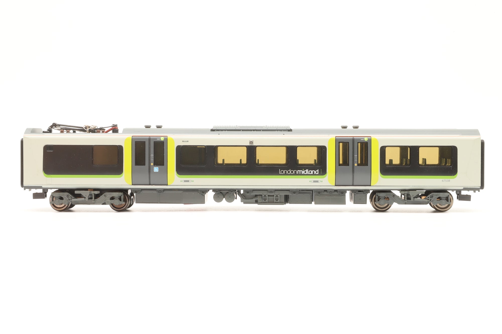 Bachmann OO 31-032 Class 350/1 Desiro 4 Car EMU '350101' London Midland DCC Sound