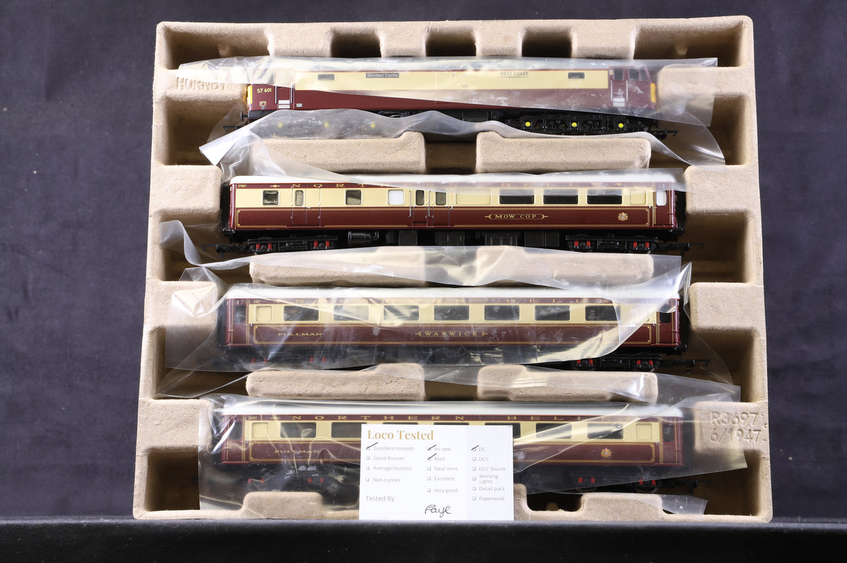 Hornby OO R3697 Northern Belle Train Pack