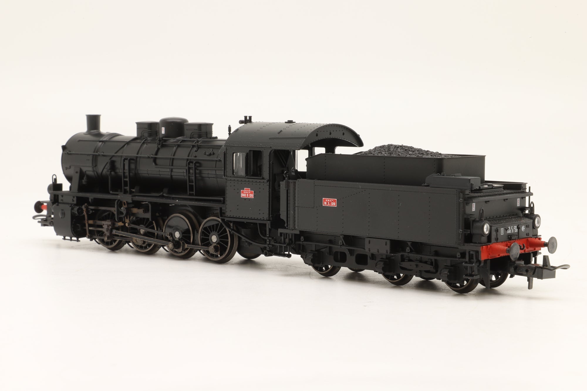 Trix HO 22747 Serie 040 D #120 in SNCF Black