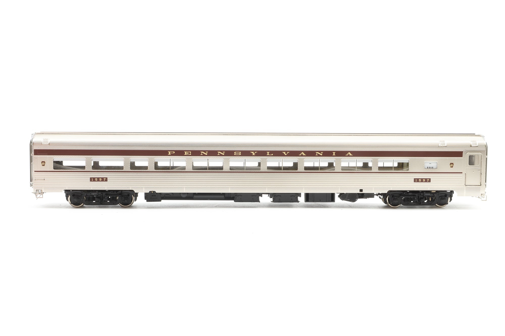 Samhongsa/Challenger Imports HO Brass Rake of 14 Pennsylvania Railroad 'Senator', S-1, S-2 & S-F1
