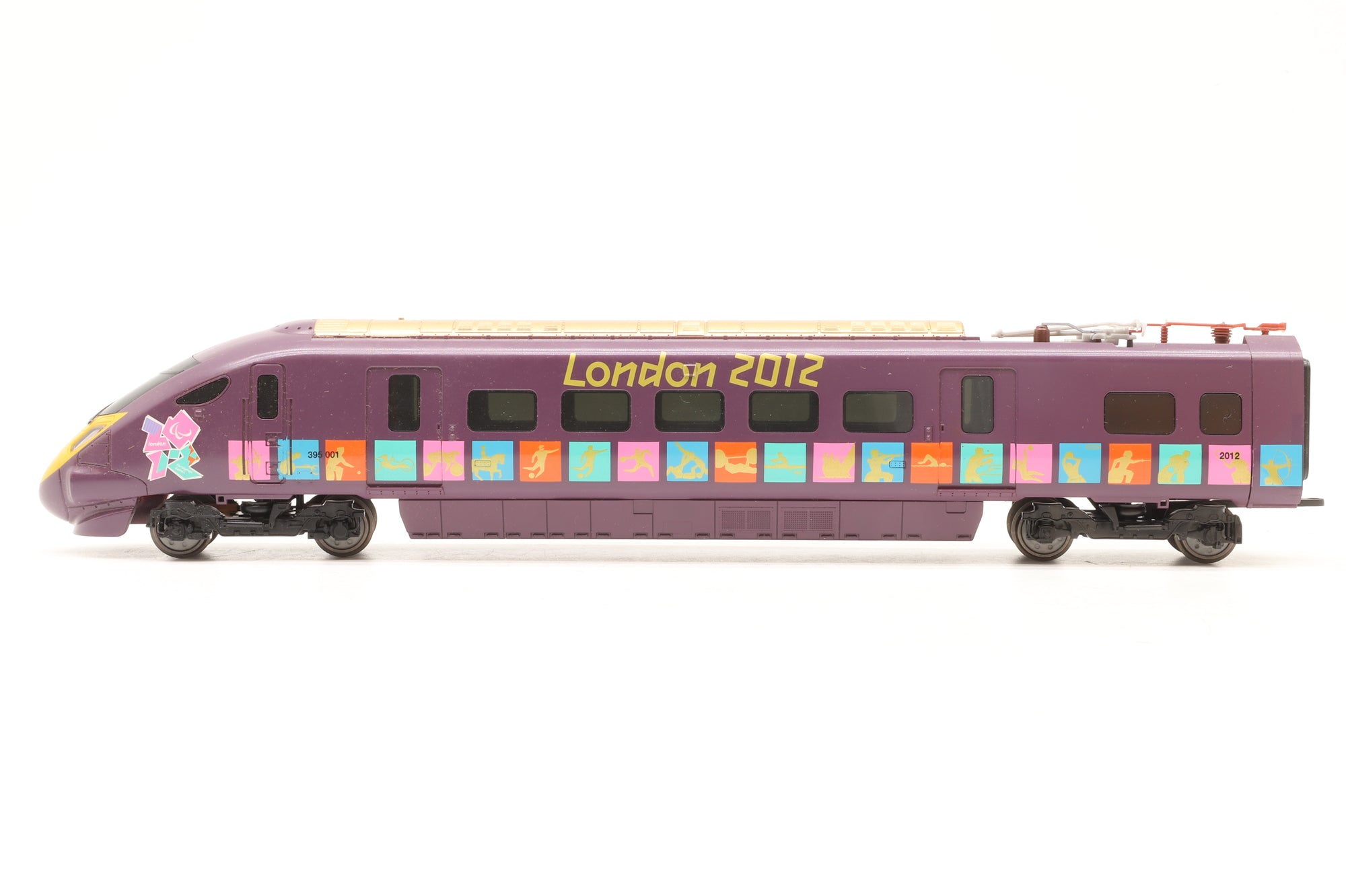 Hornby OO R1153 London 2012 'Javelin' Train Set