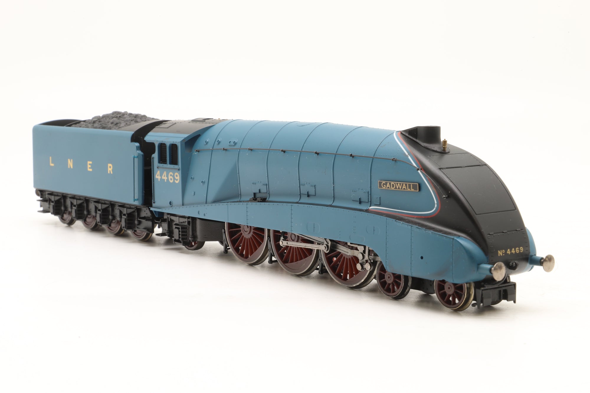 Hornby Railroad OO R3285TTS Class A4 '4469' 'Gadwall' LNER Garter Blue DCC Removed