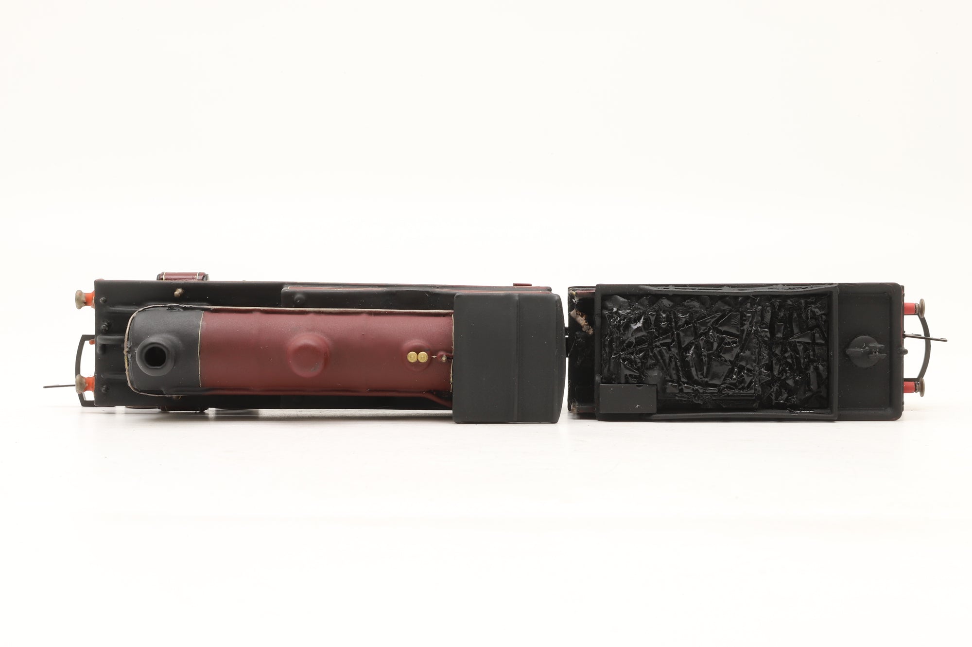 Hornby / Kit Built OO Highland Loch Class '14379' LMS Lined Maroon