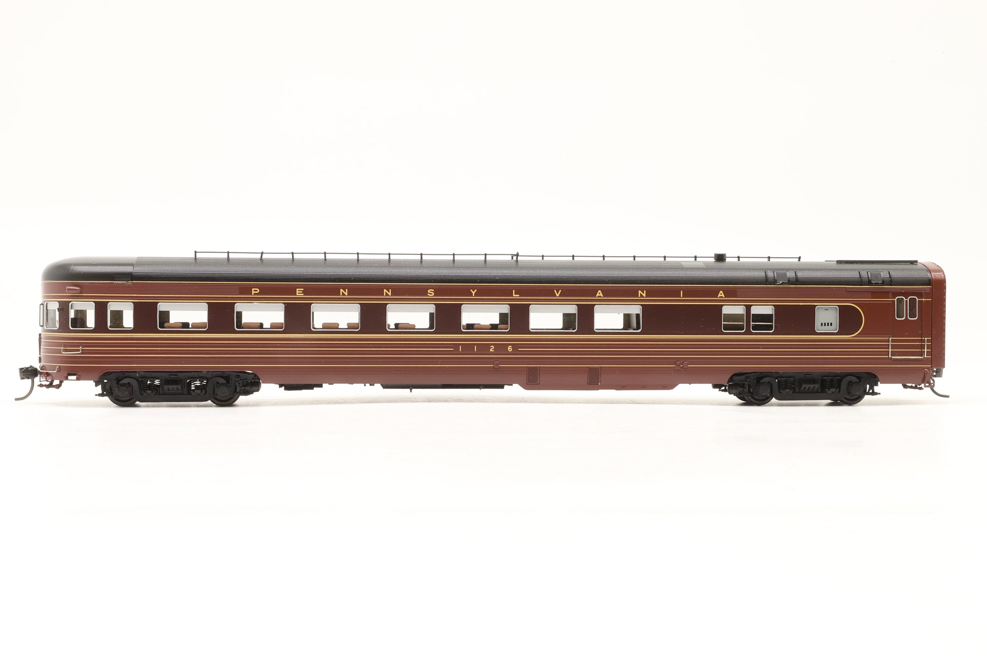Challenger Imports/Samhongsa HO Brass The South Wind 10-Car Train Incl. K-4 Streamlined, Factory Painted