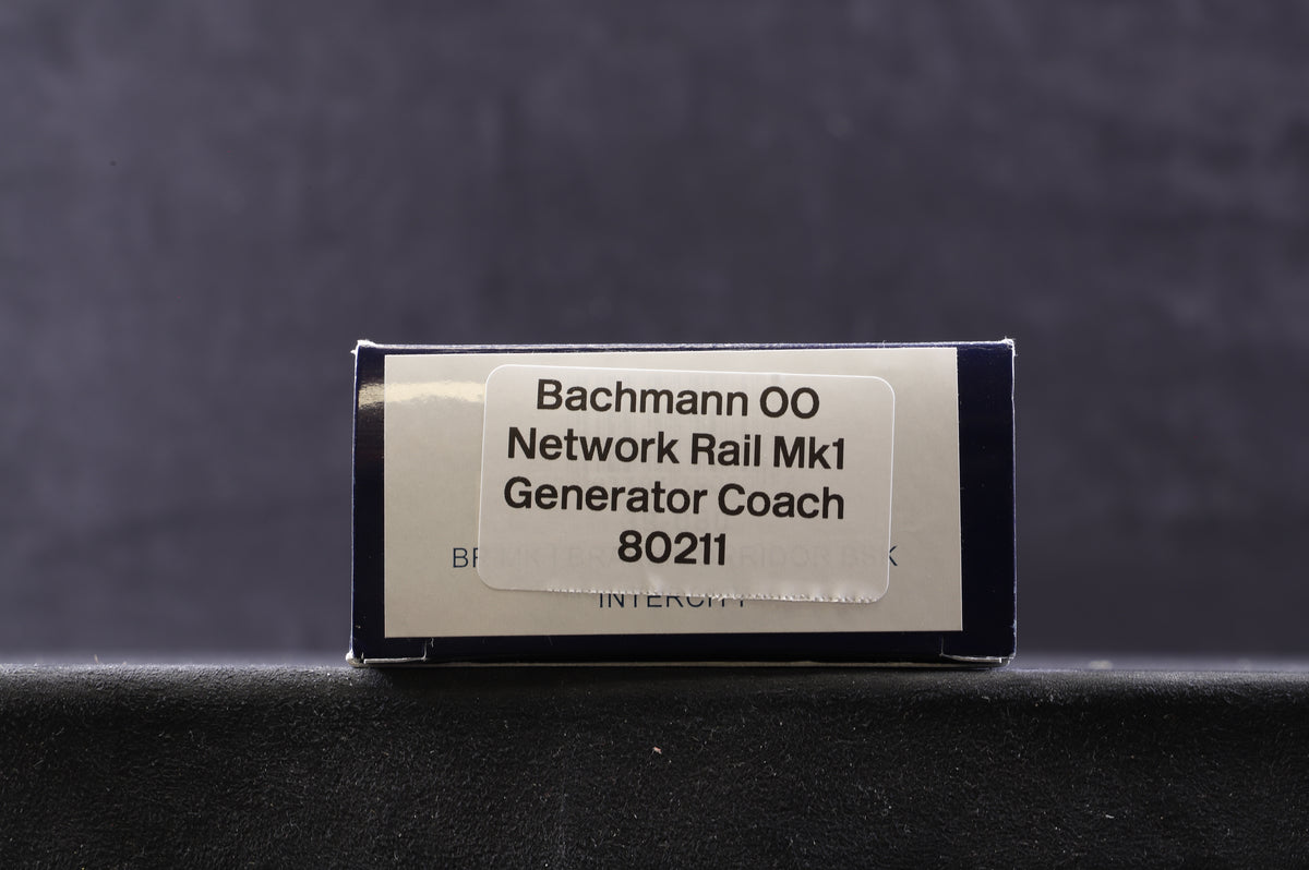 Bachmann OO Network Rail Mk1 Generator Coach &#39;80211&#39; Resprayed