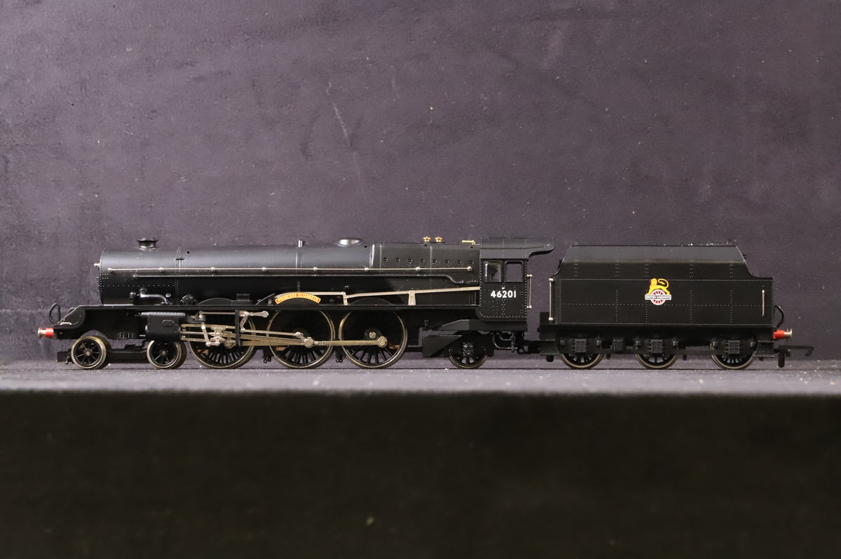 WORKSHOP Hornby OO R2426 Princess Royal Class &#39;46201&#39; &#39;Princess Elizabeth&#39; BR Black E/C Ltd Ed 1513/ 2004 Non Runner